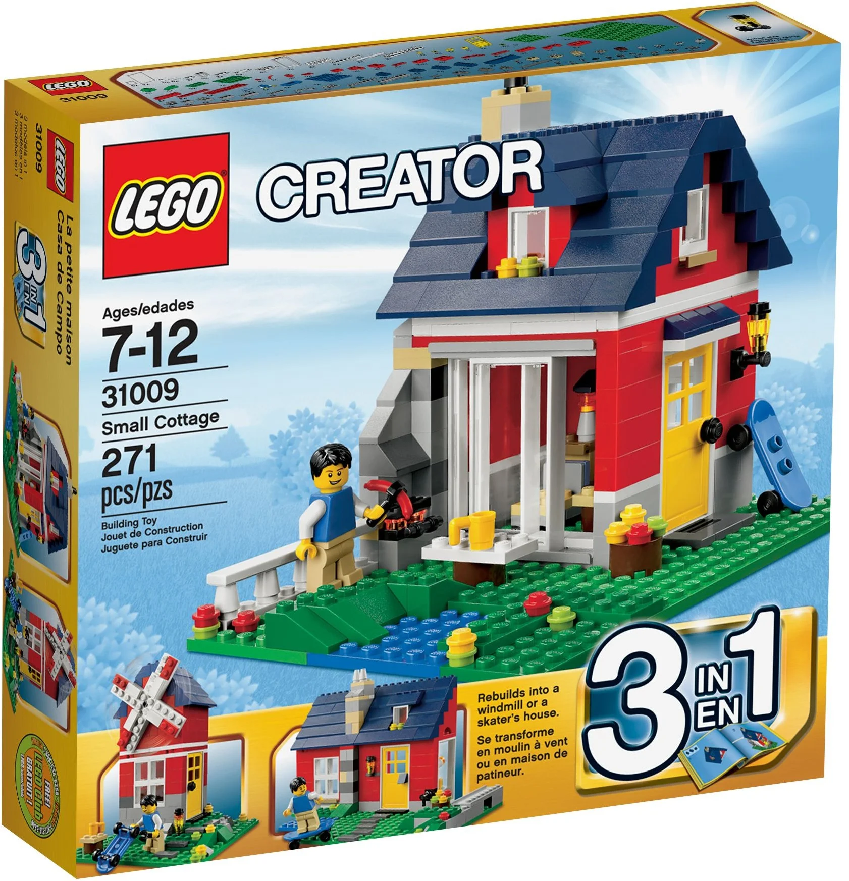 LEGO® 31009 Mały domek - zdjęcie 8