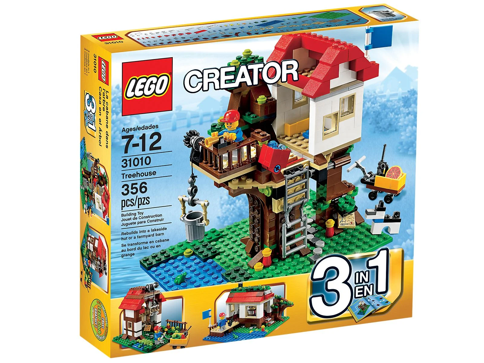 LEGO® 31010 Domek na drzewie - zdjęcie 6