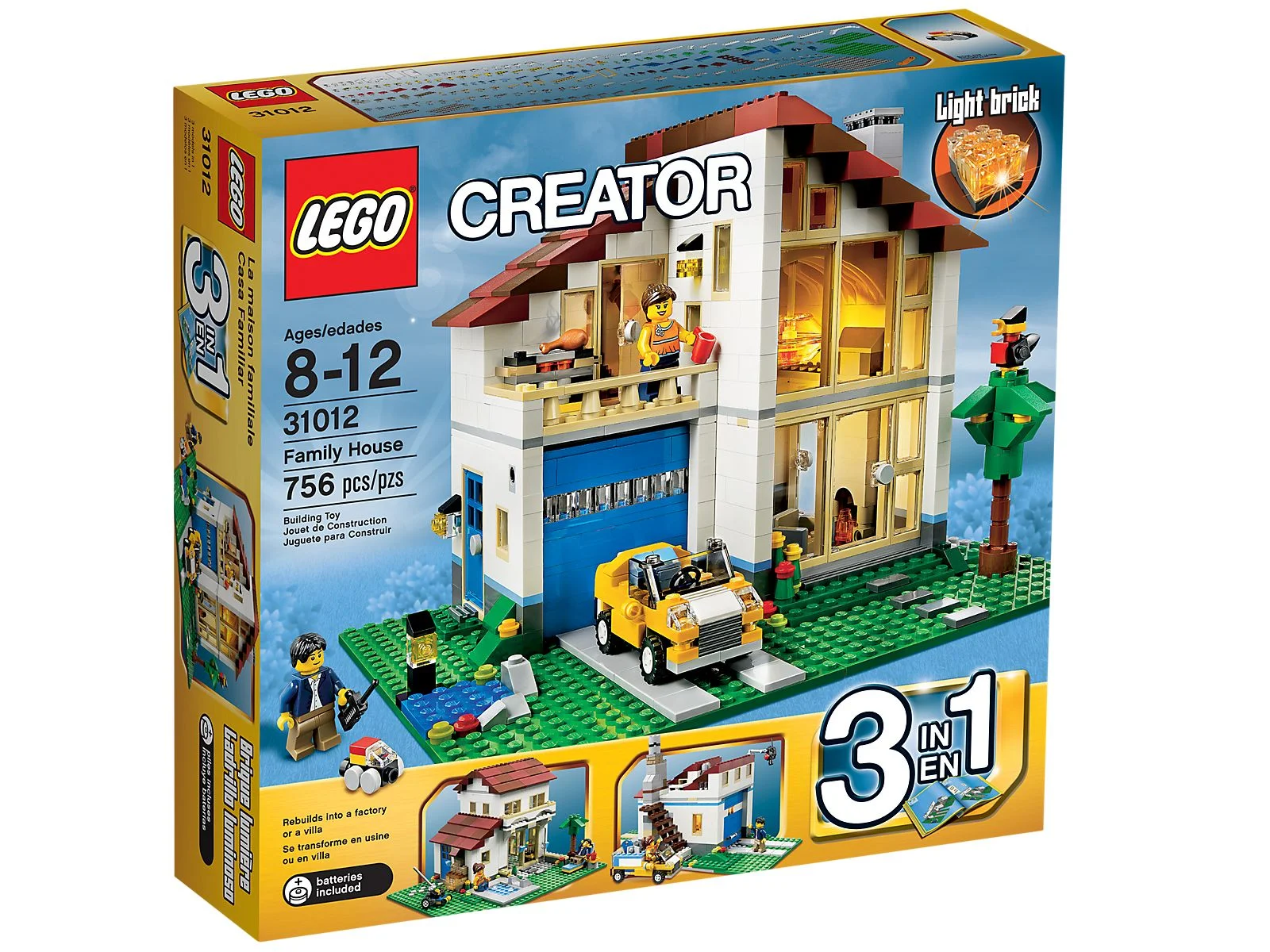 LEGO® 31012 Dom rodzinny - zdjęcie 5