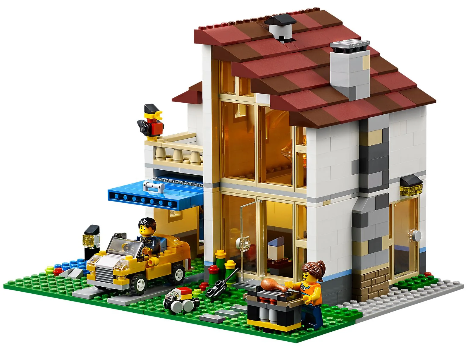 LEGO® 31012 Dom rodzinny - zdjęcie 6