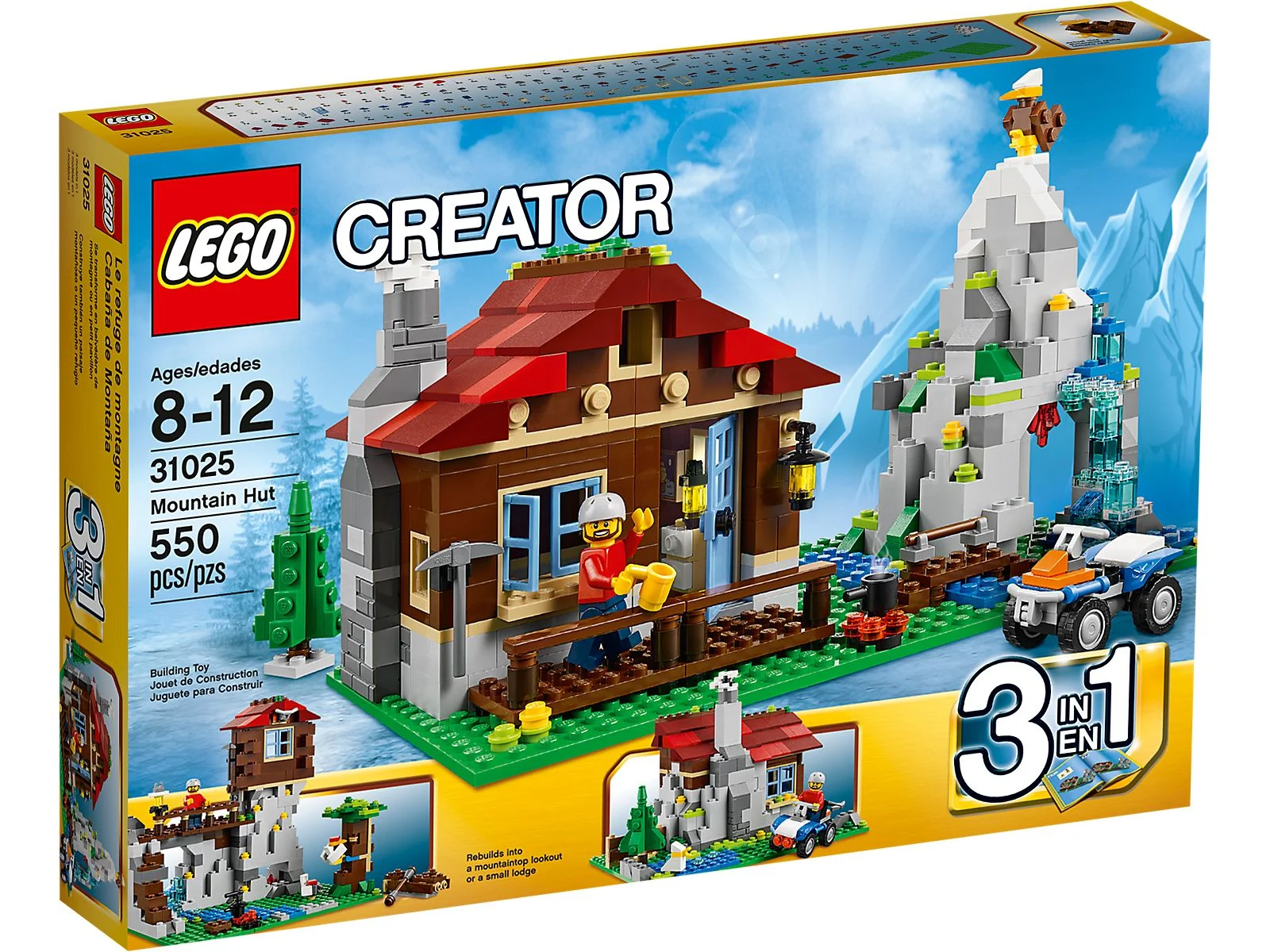 LEGO® 31025 Chatka w górach - zdjęcie 2