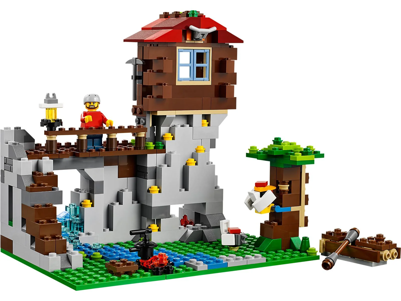 LEGO® 31025 Chatka w górach - zdjęcie 3