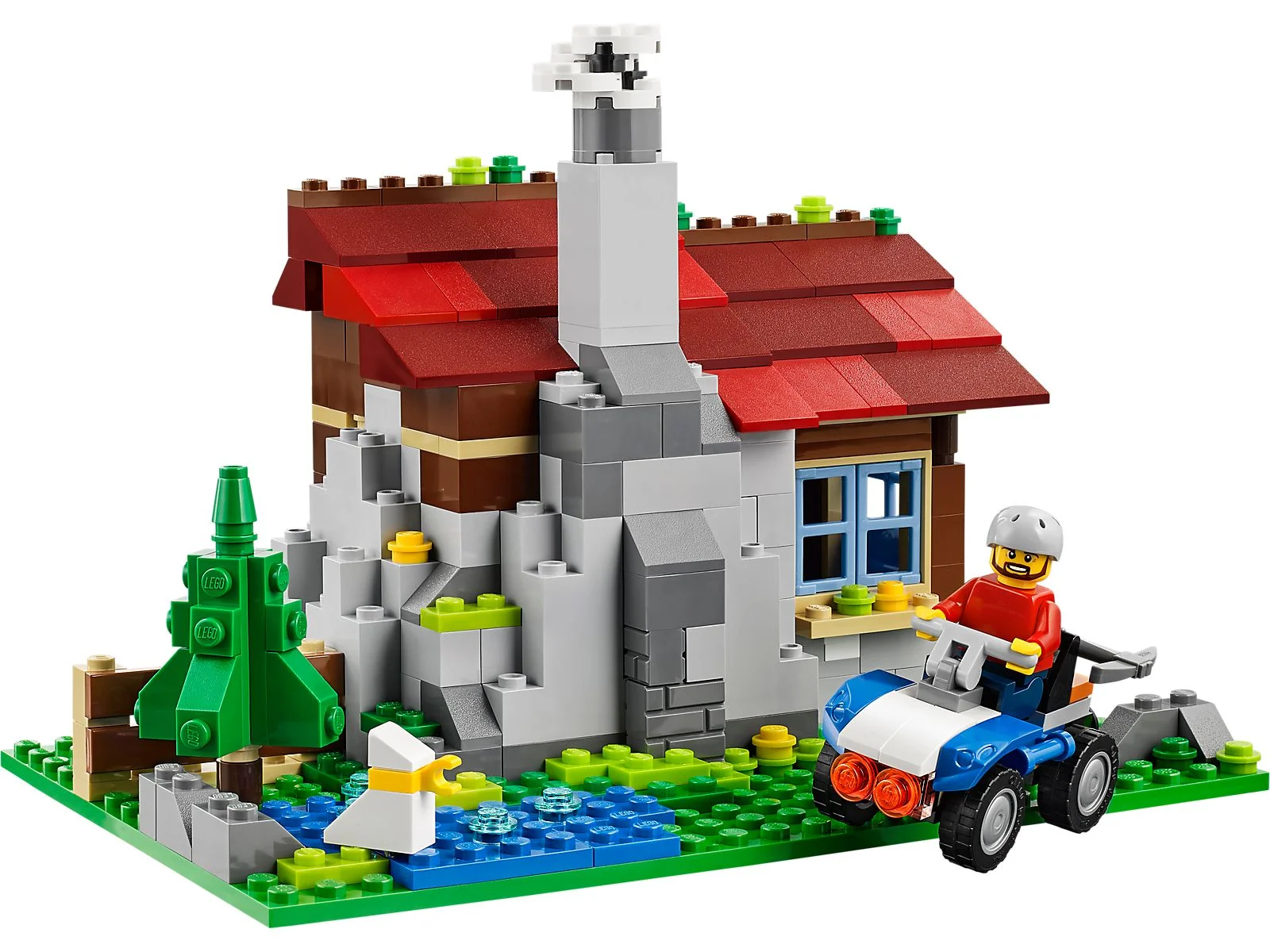 LEGO® 31025 Chatka w górach - zdjęcie 4