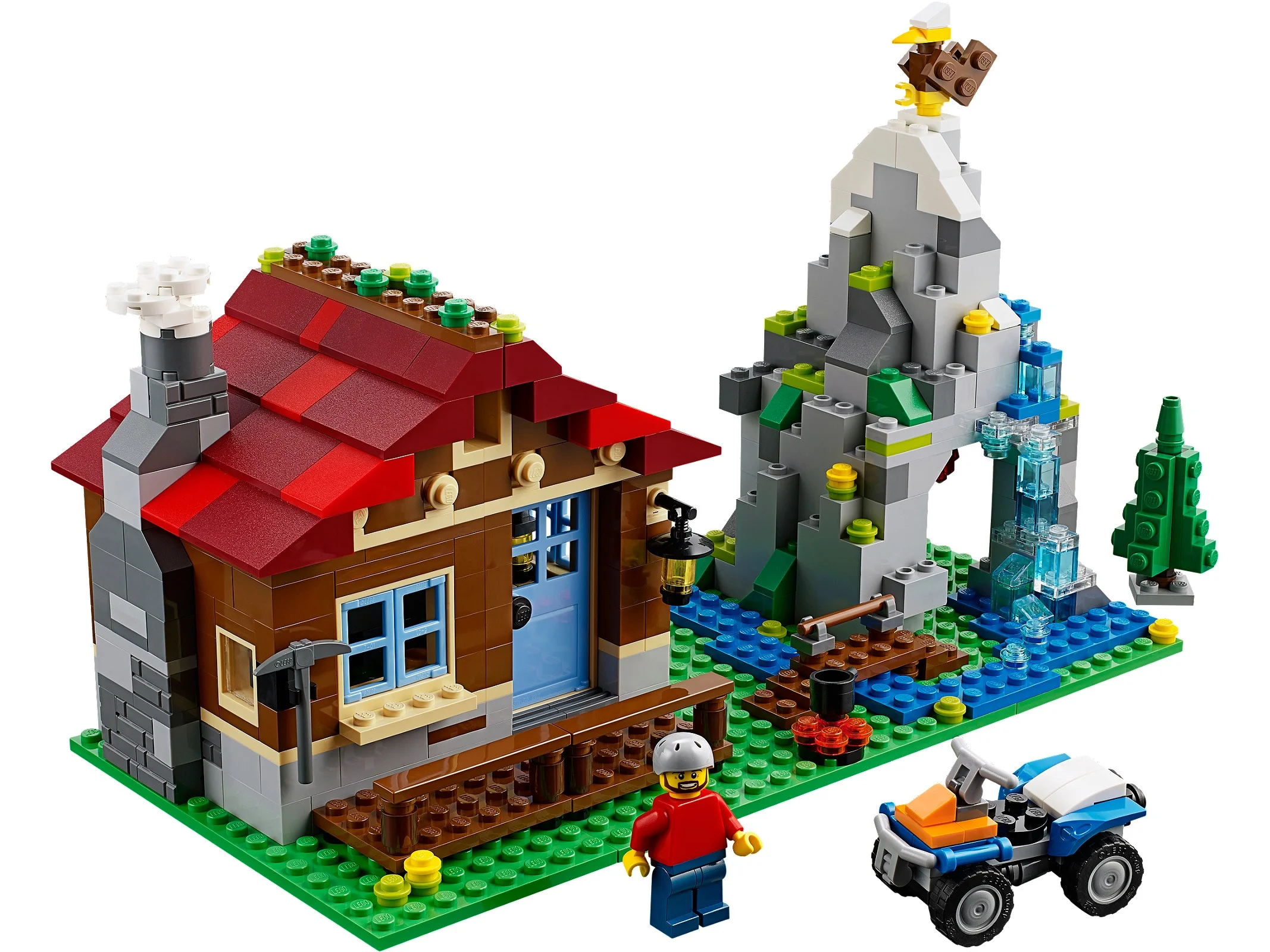 LEGO® 31025 Chatka w górach - zdjęcie 5