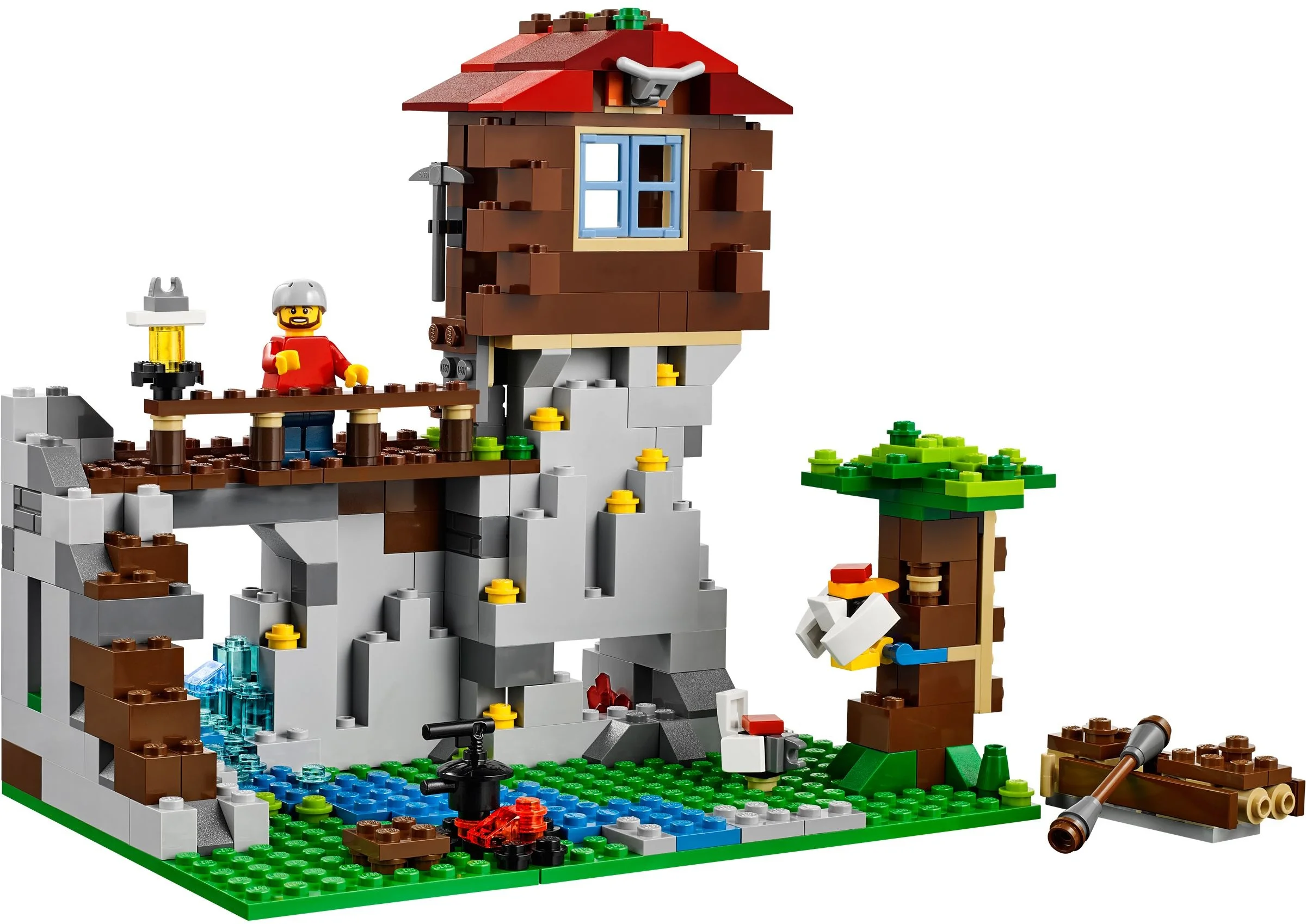 LEGO® 31025 Chatka w górach - zdjęcie 7