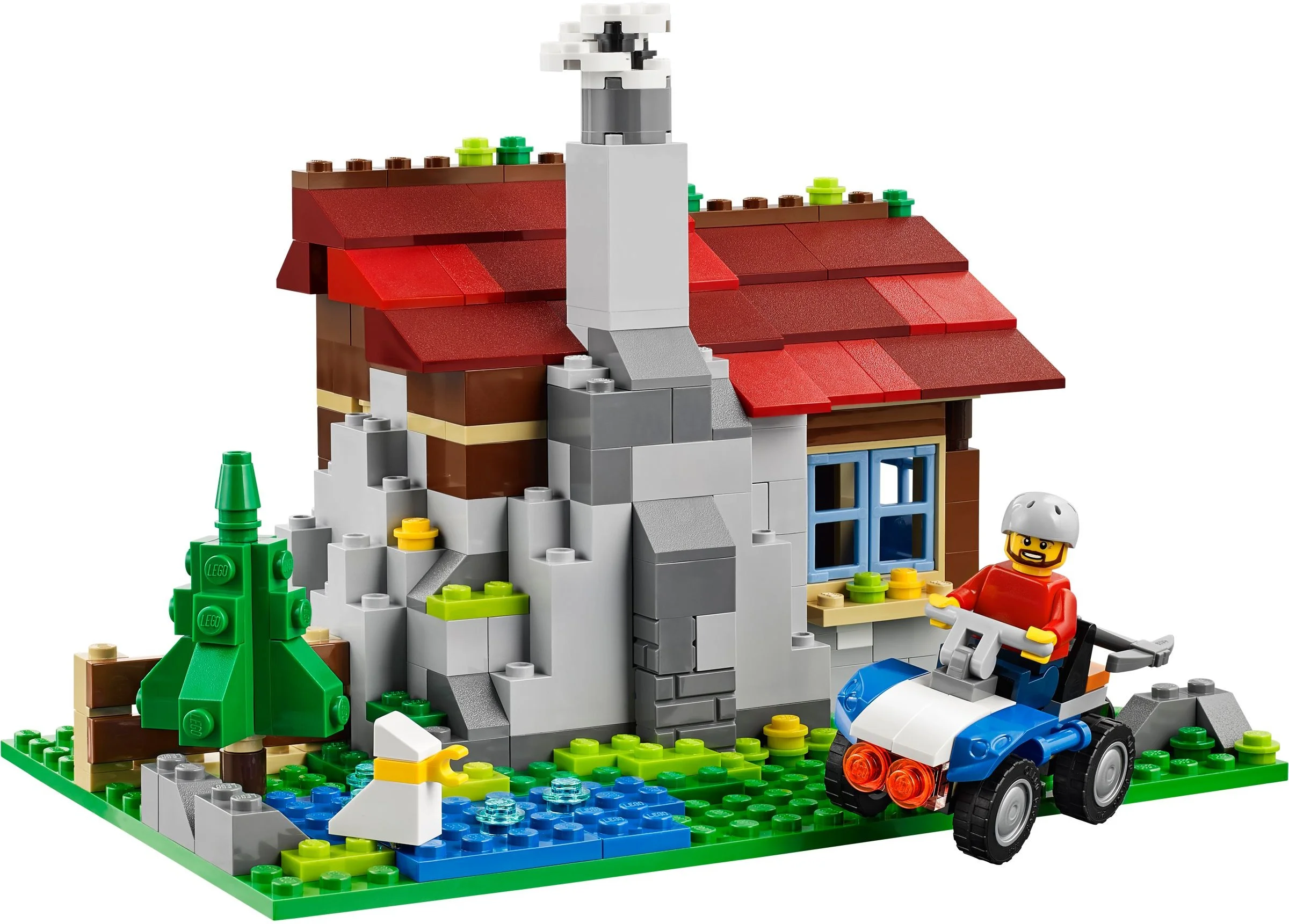 LEGO® 31025 Chatka w górach - zdjęcie 8