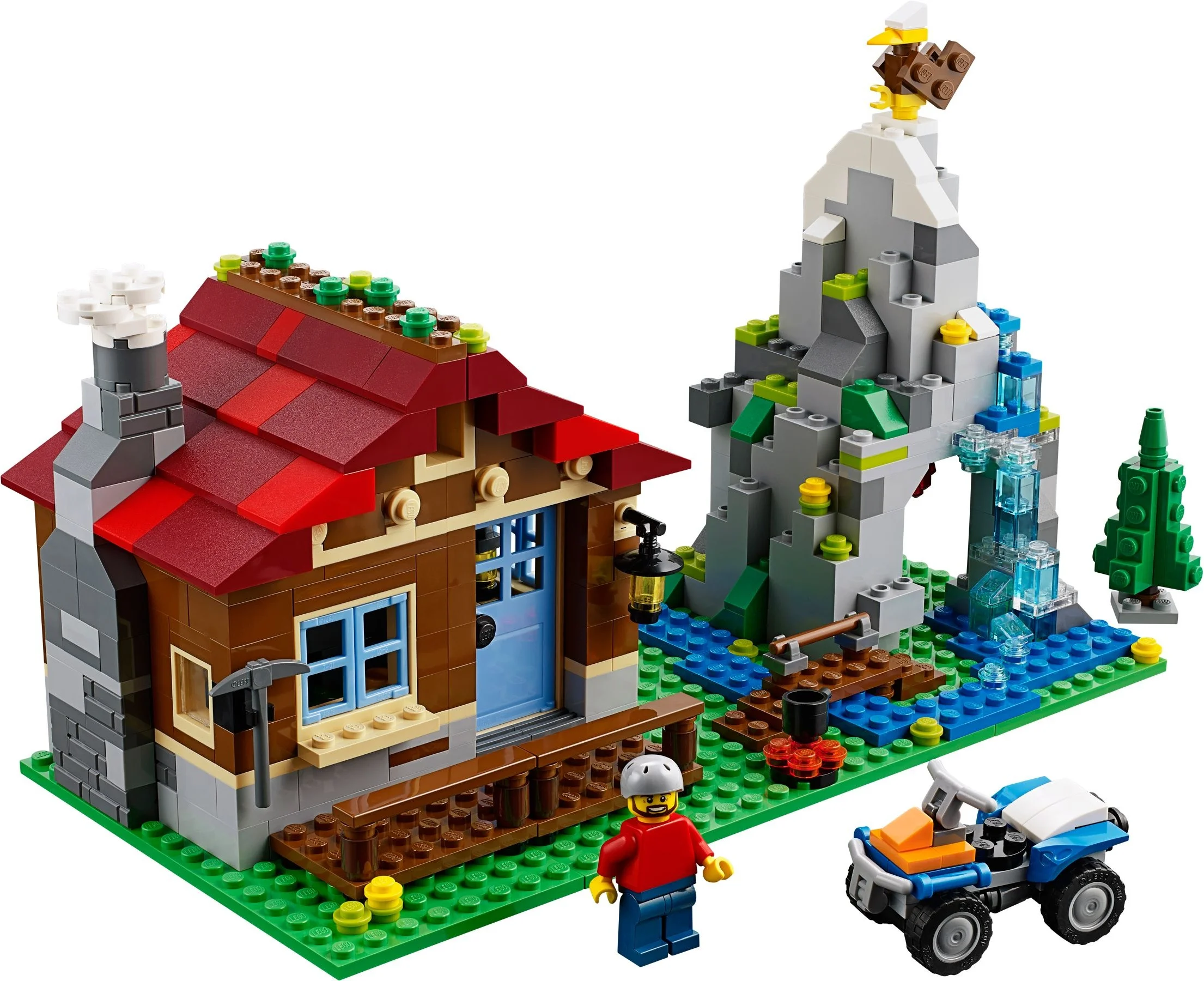 LEGO® 31025 Chatka w górach - zdjęcie 9