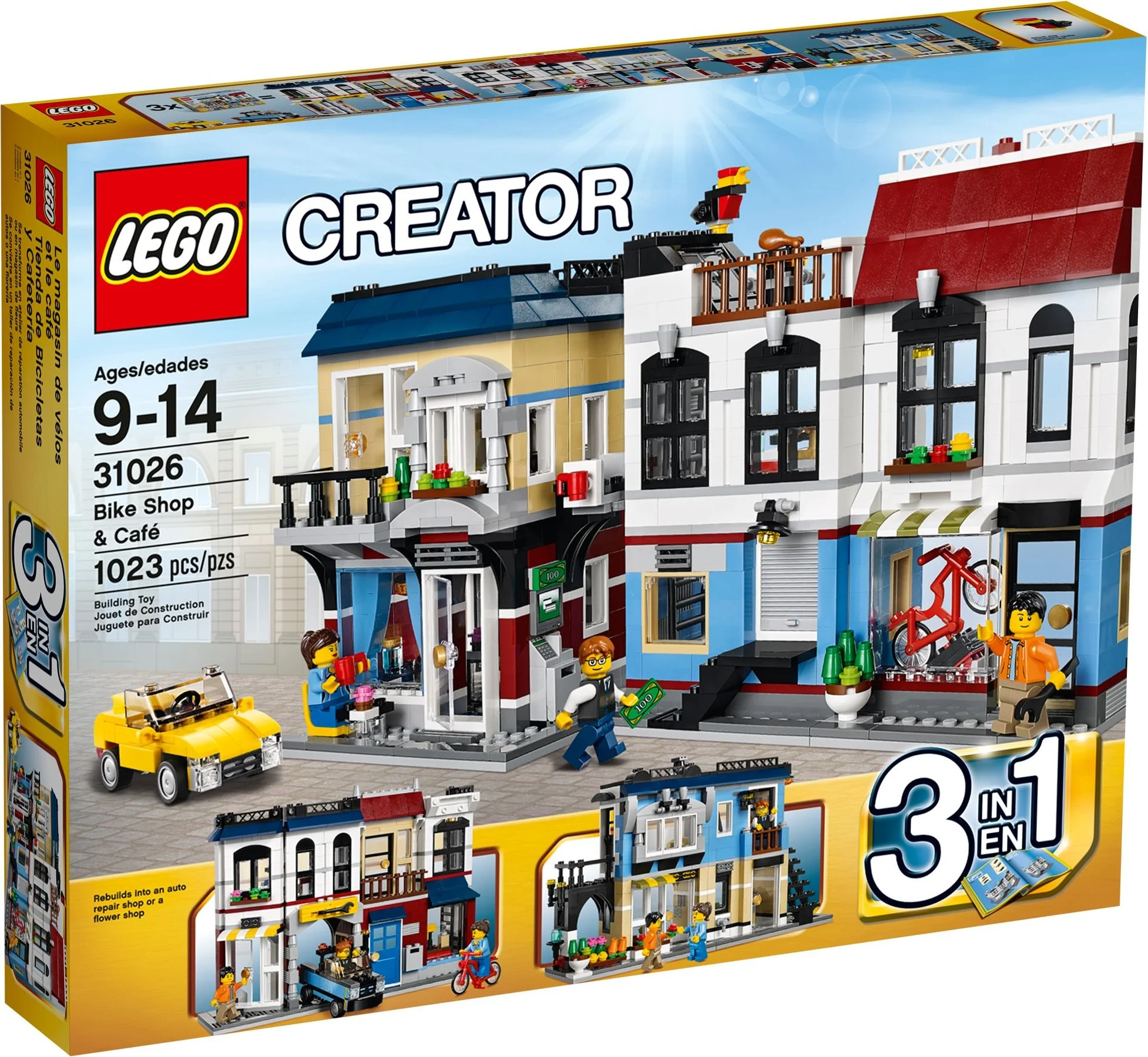 LEGO® 31026 Creator Miasteczko - zdjęcie 11