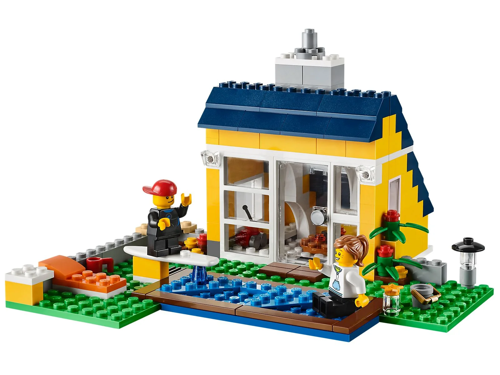 LEGO® 31035 Domek na plaży - zdjęcie 5