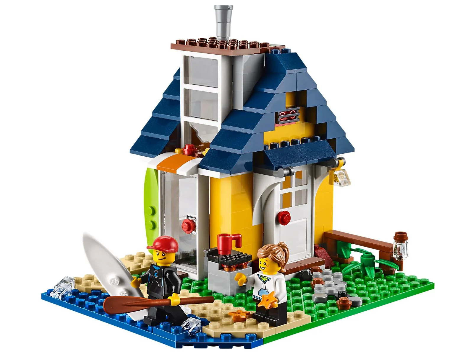 LEGO® 31035 Domek na plaży - zdjęcie 7