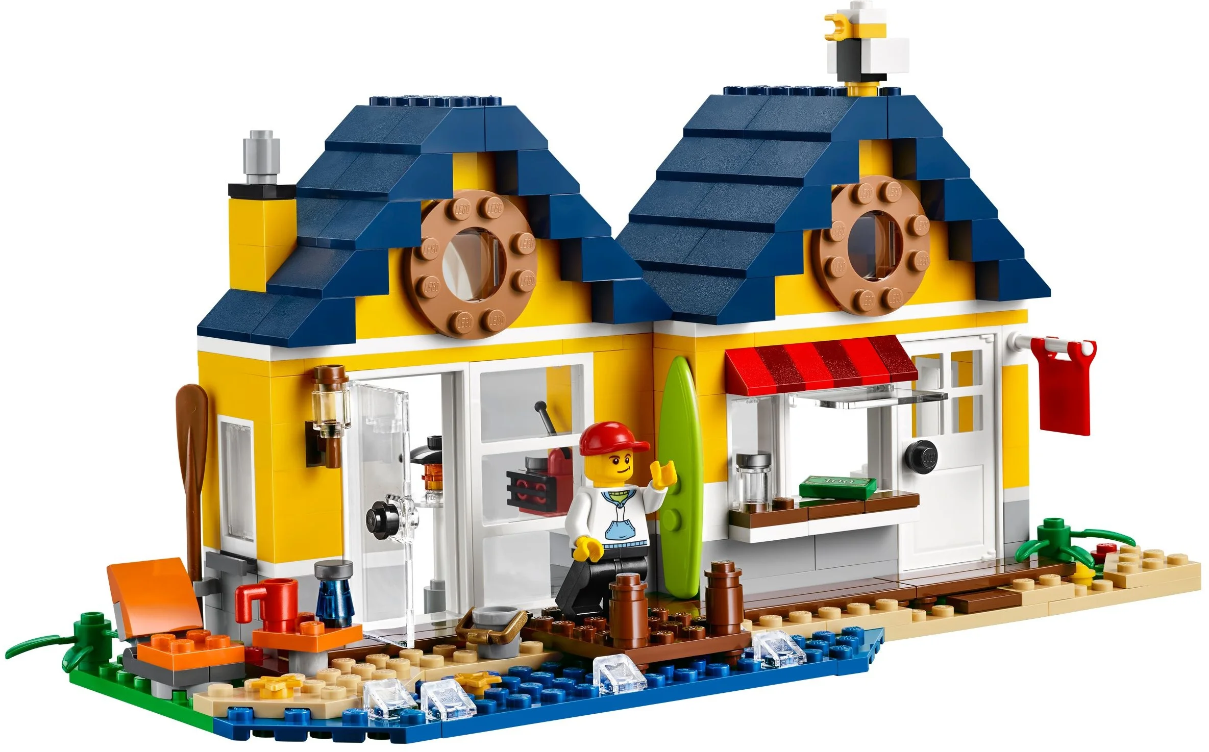 LEGO® 31035 Domek na plaży - zdjęcie 9