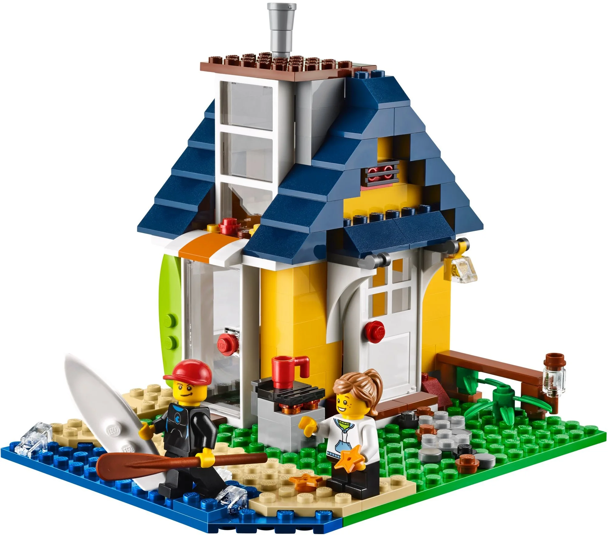 LEGO® 31035 Domek na plaży - zdjęcie 10
