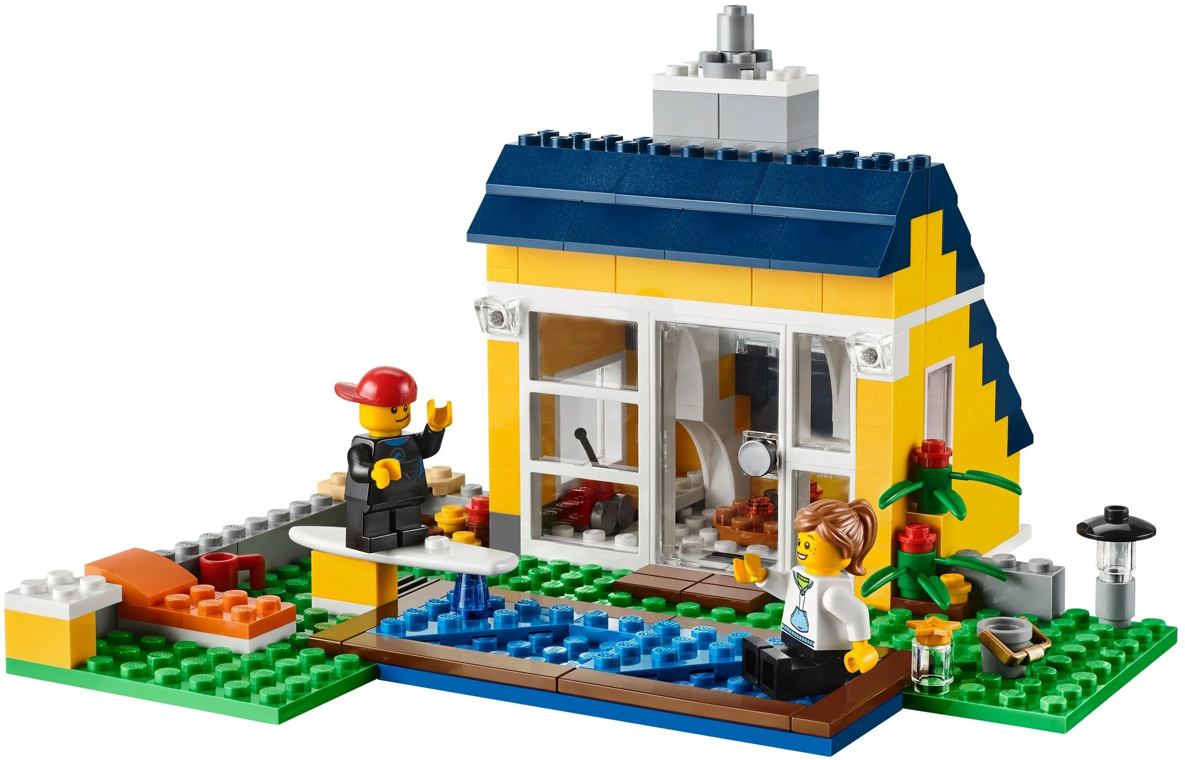 LEGO® 31035 Domek na plaży - zdjęcie 11