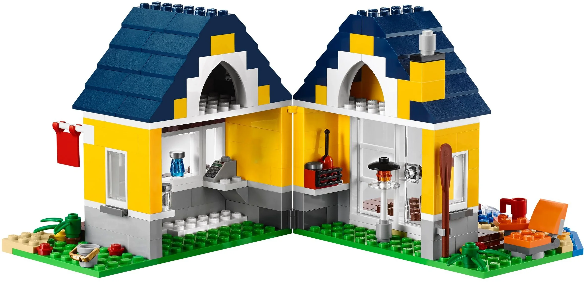 LEGO® 31035 Domek na plaży - zdjęcie 12