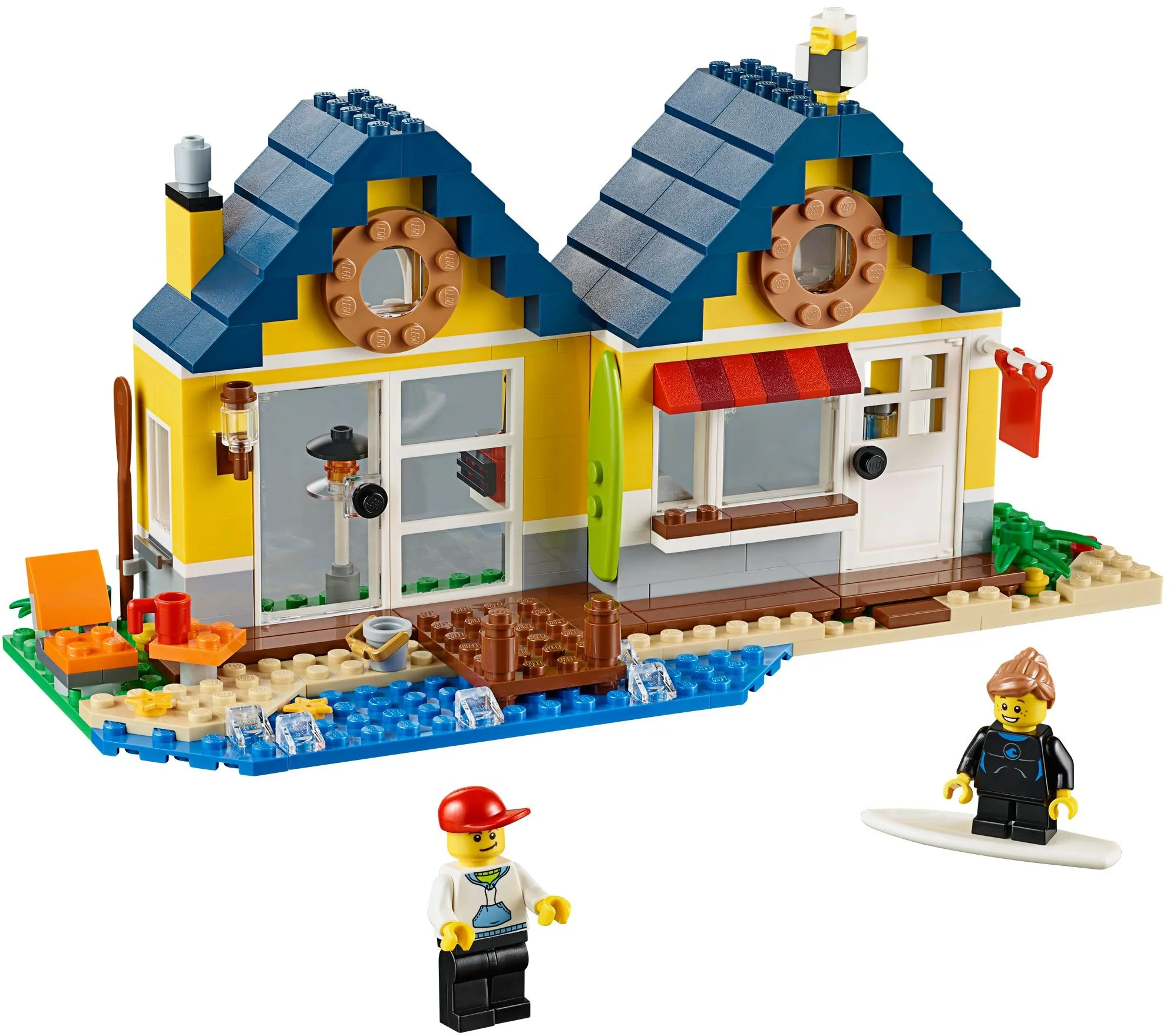 LEGO® 31035 Domek na plaży - zdjęcie 13