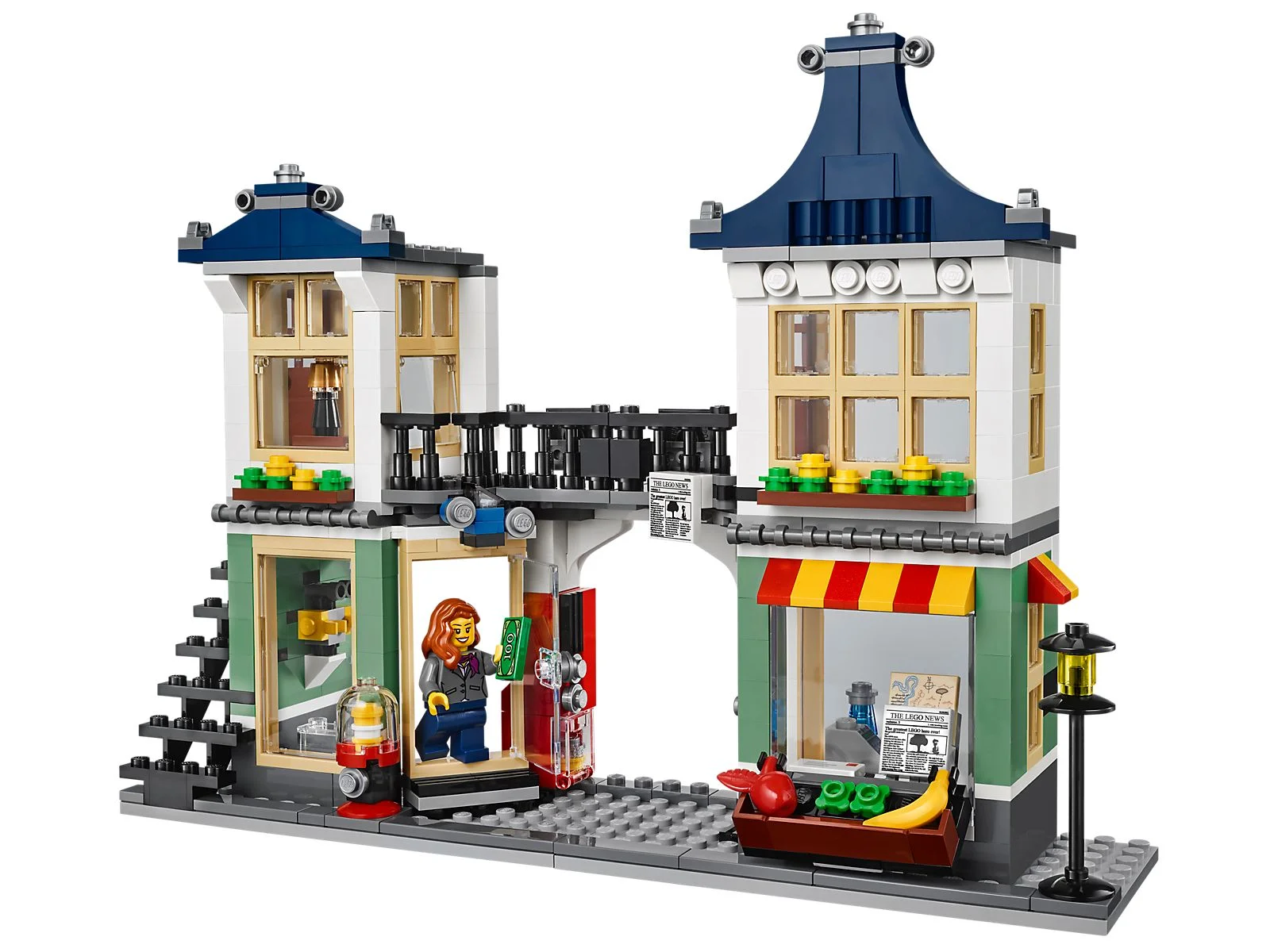LEGO® 31036 Creator Sklep z Mi i Owocami - zdjęcie 2