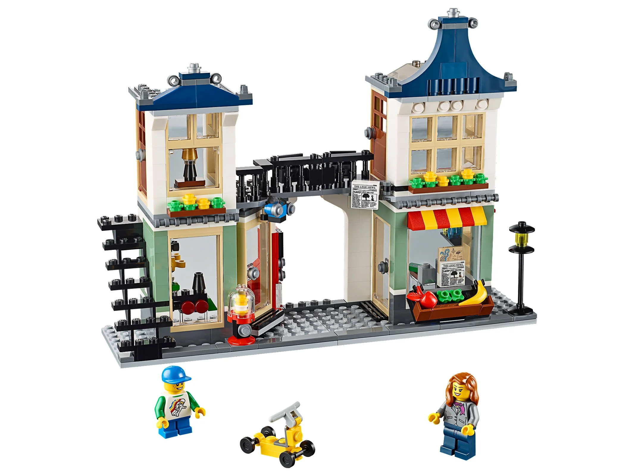 LEGO® 31036 Creator Sklep z Mi i Owocami - zdjęcie 3