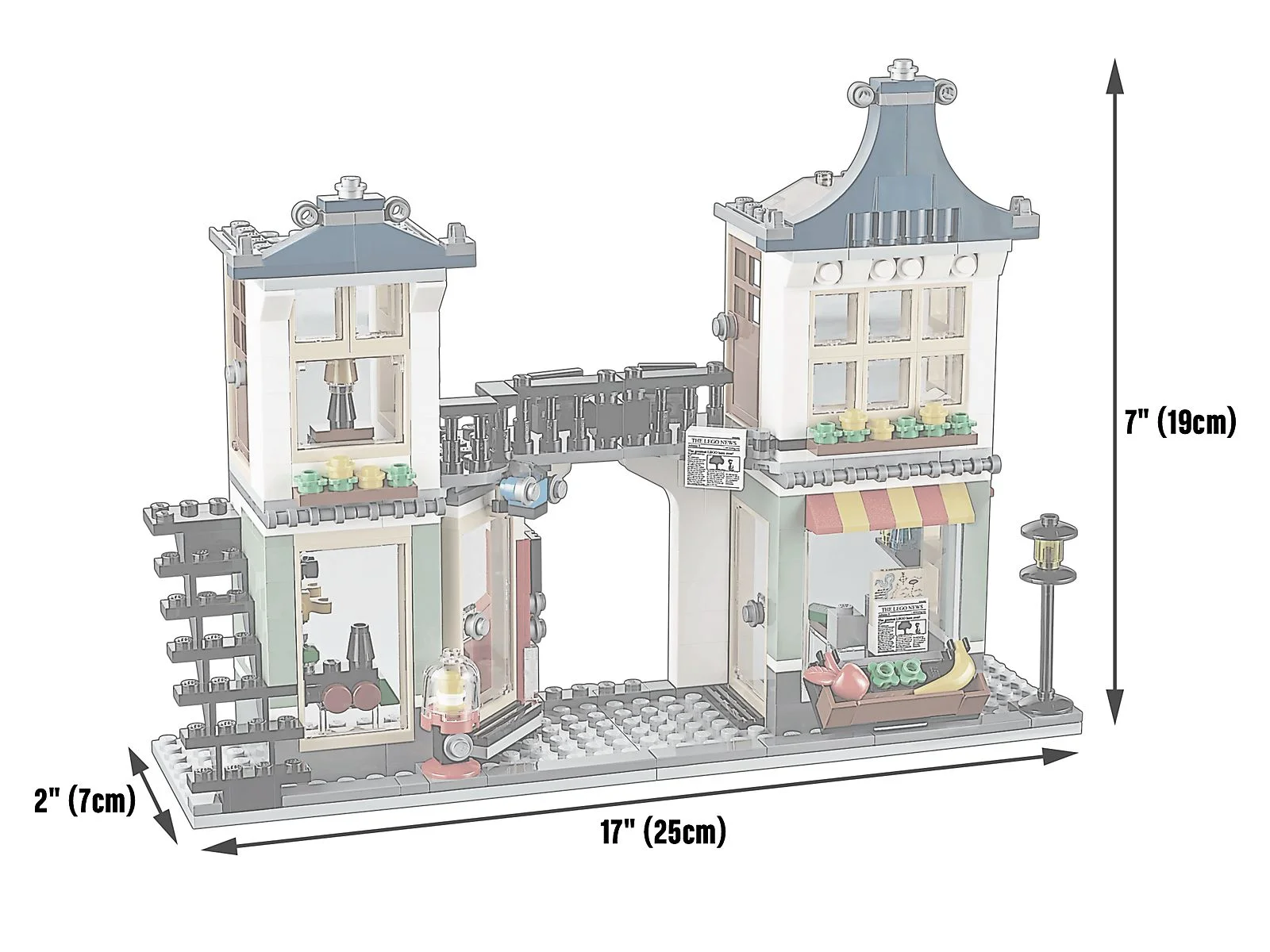 LEGO® 31036 Creator Sklep z Mi i Owocami - zdjęcie 4