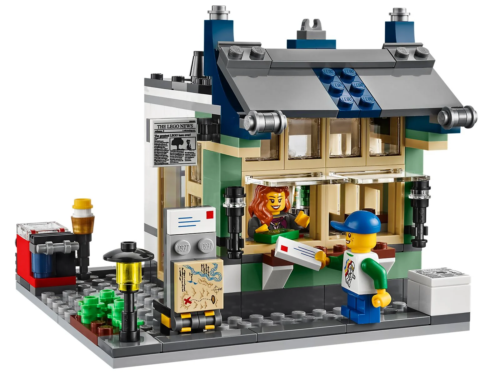 LEGO® 31036 Creator Sklep z Mi i Owocami - zdjęcie 5
