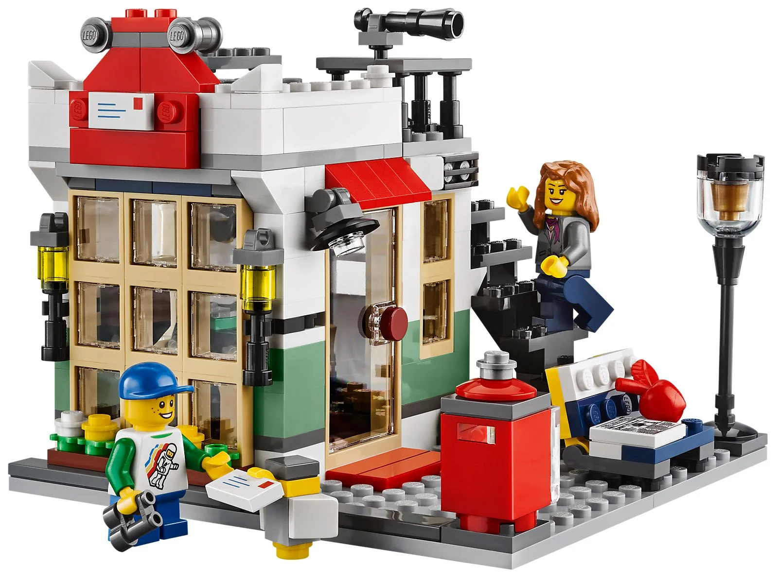 LEGO® 31036 Creator Sklep z Mi i Owocami - zdjęcie 6