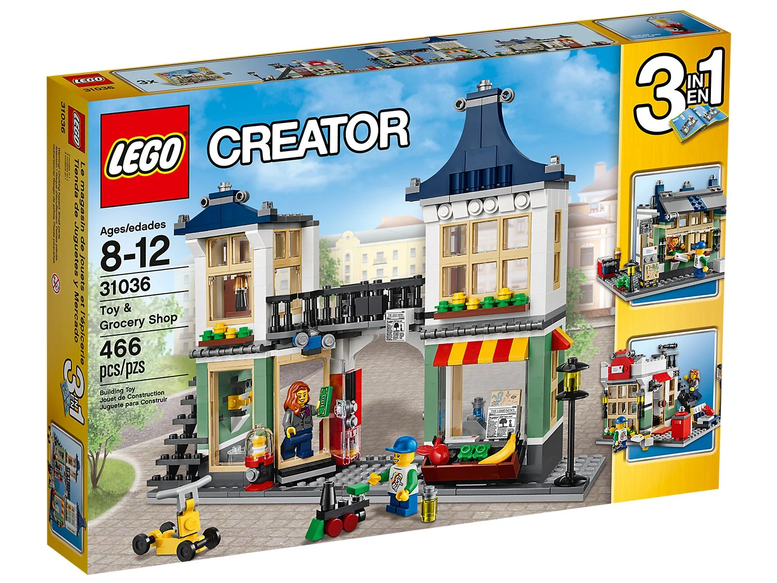 LEGO® 31036 Creator Sklep z Mi i Owocami - zdjęcie 7
