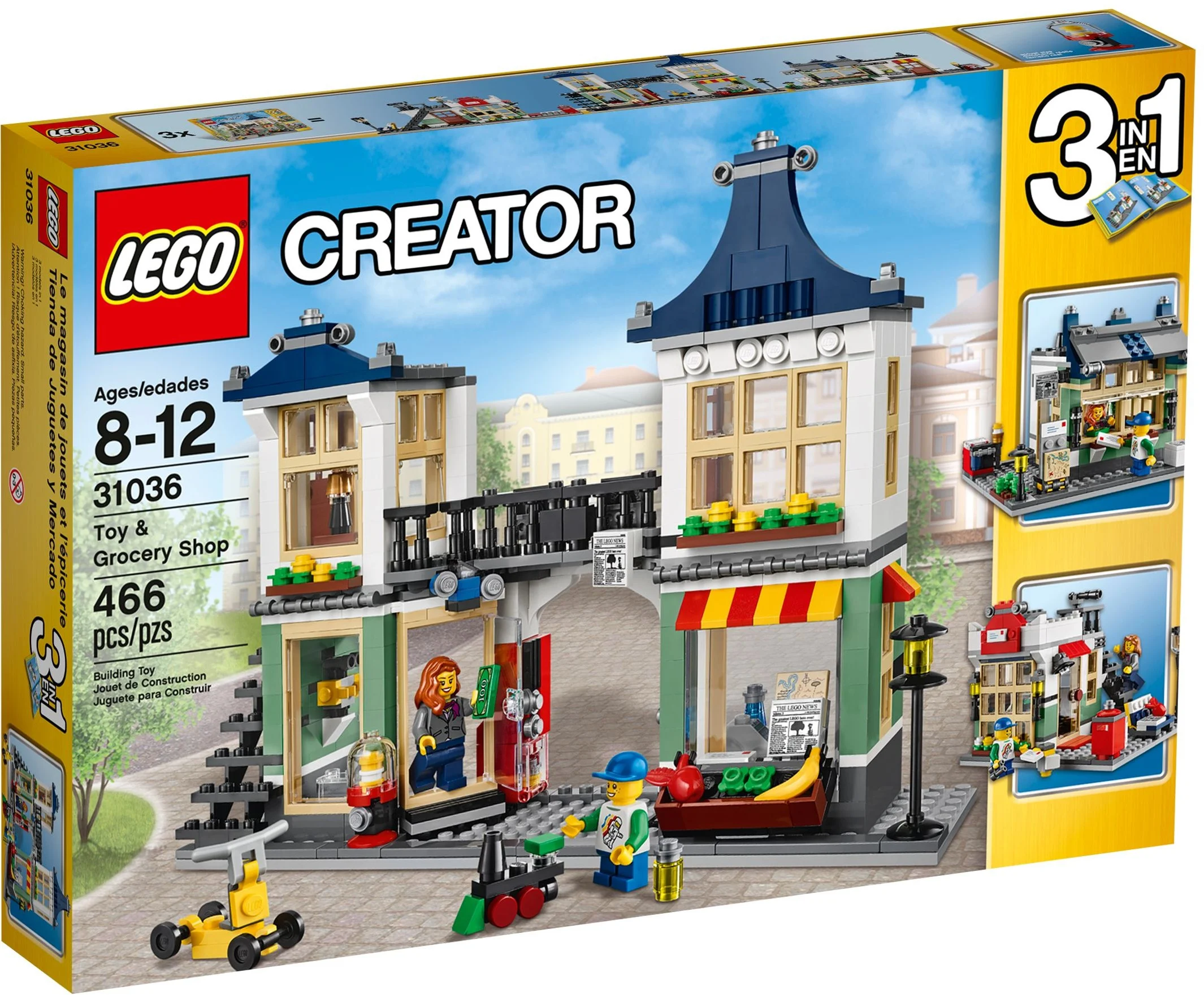 LEGO® 31036 Creator Sklep z Mi i Owocami - zdjęcie 8