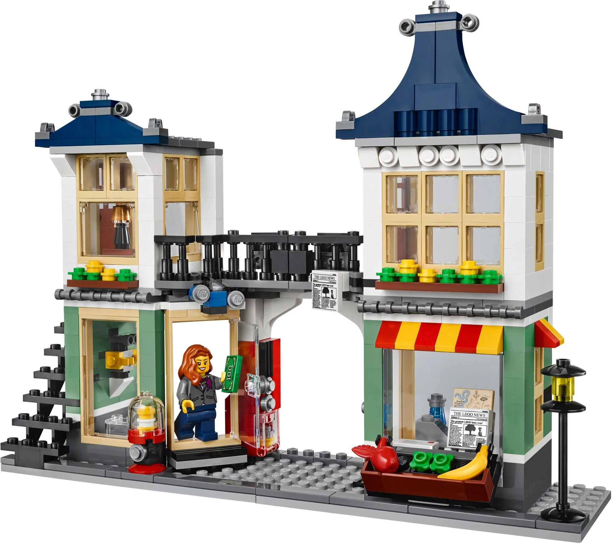 LEGO® 31036 Creator Sklep z Mi i Owocami - zdjęcie 9