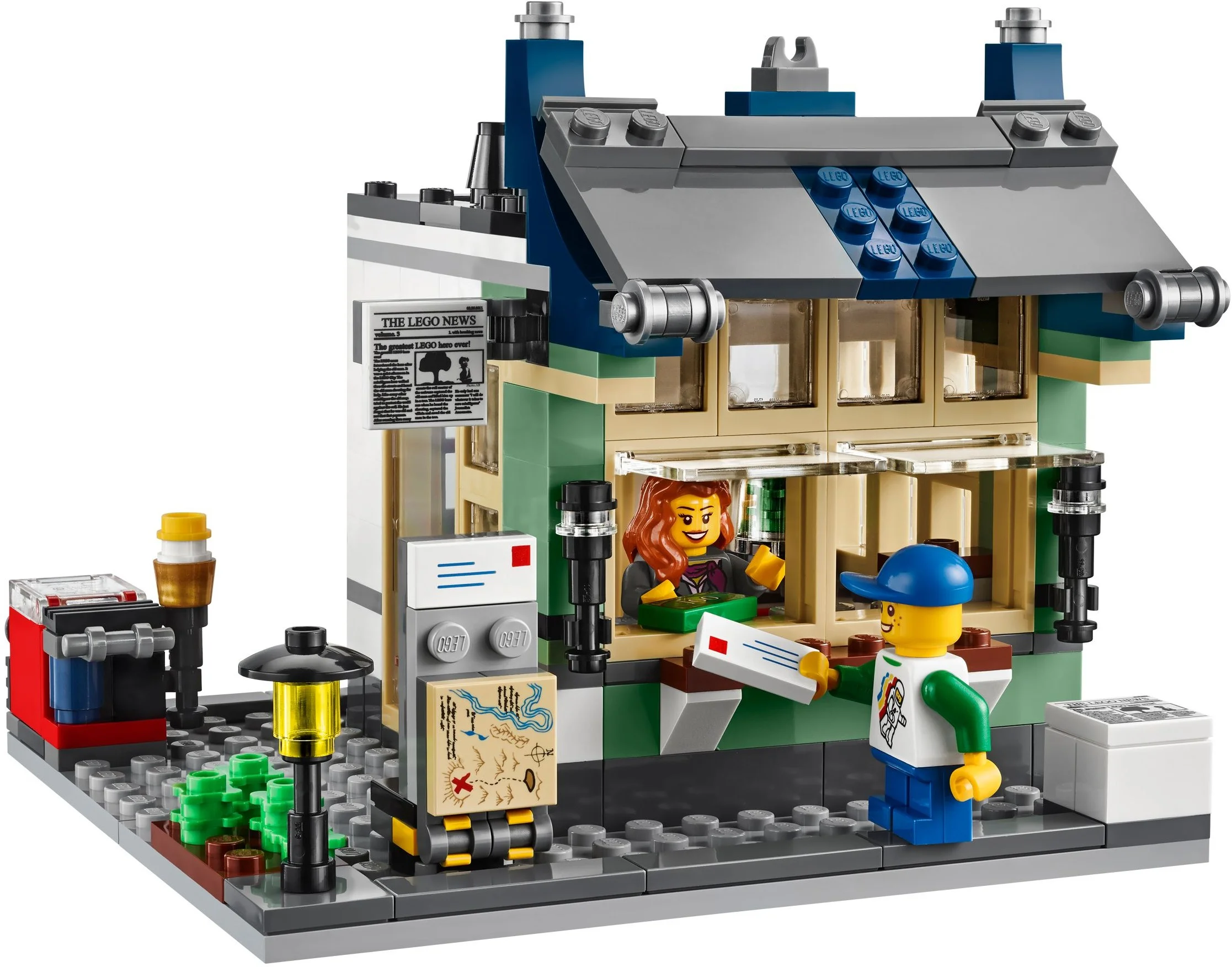 LEGO® 31036 Creator Sklep z Mi i Owocami - zdjęcie 10
