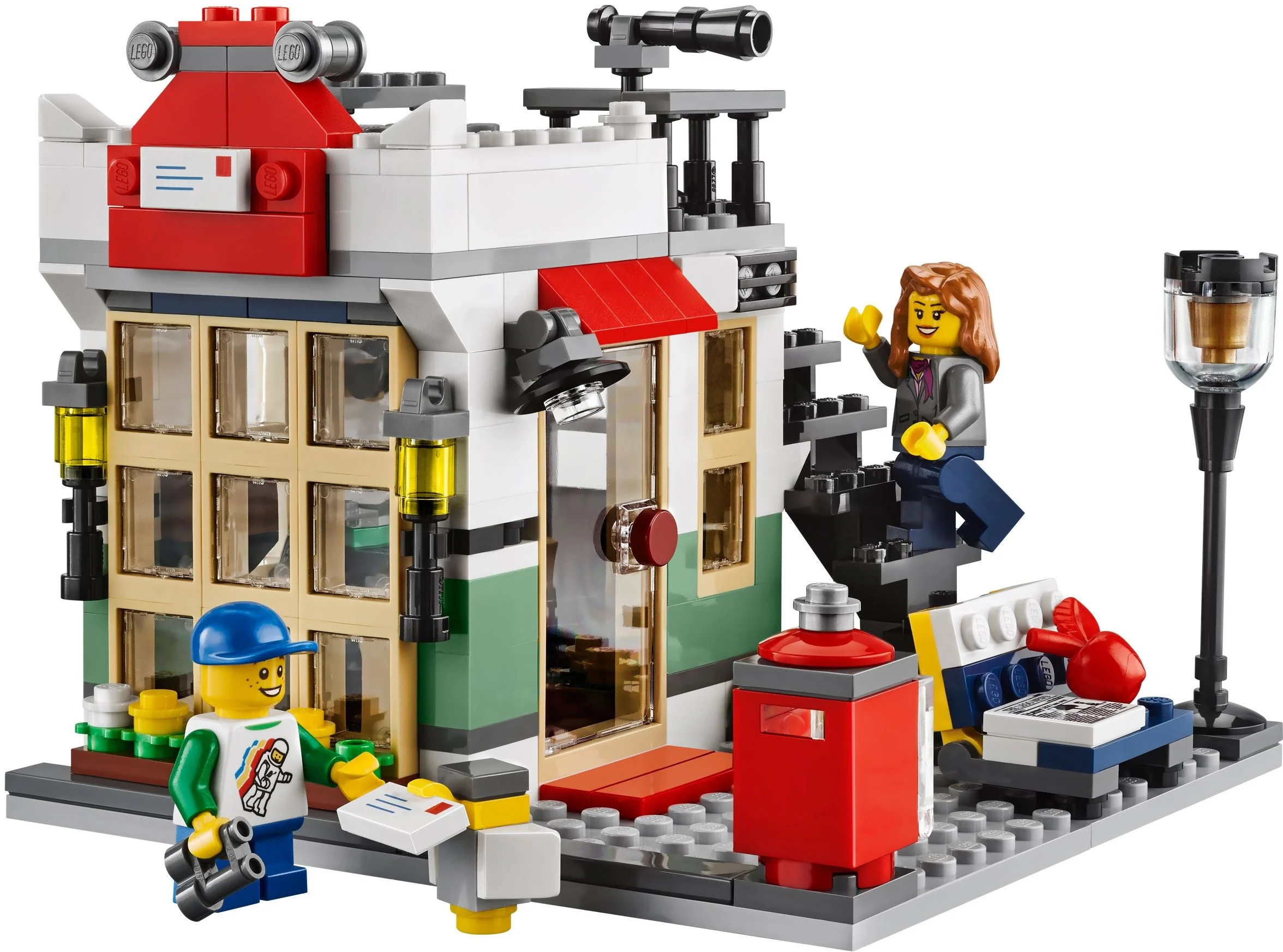 LEGO® 31036 Creator Sklep z Mi i Owocami - zdjęcie 11