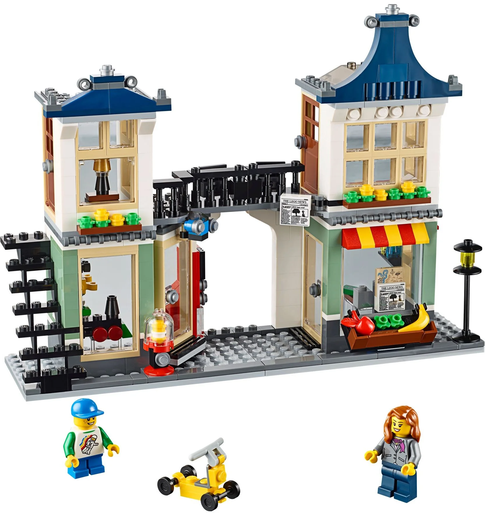 LEGO® 31036 Creator Sklep z Mi i Owocami - zdjęcie 12