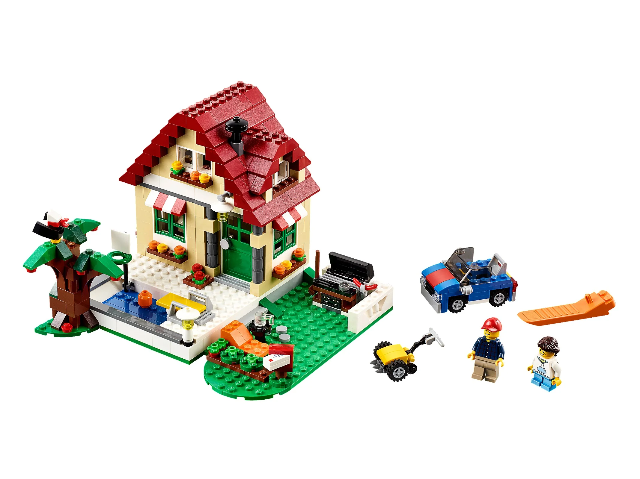 LEGO® 31038 Zmieniające się Pory Roku - zdjęcie 2