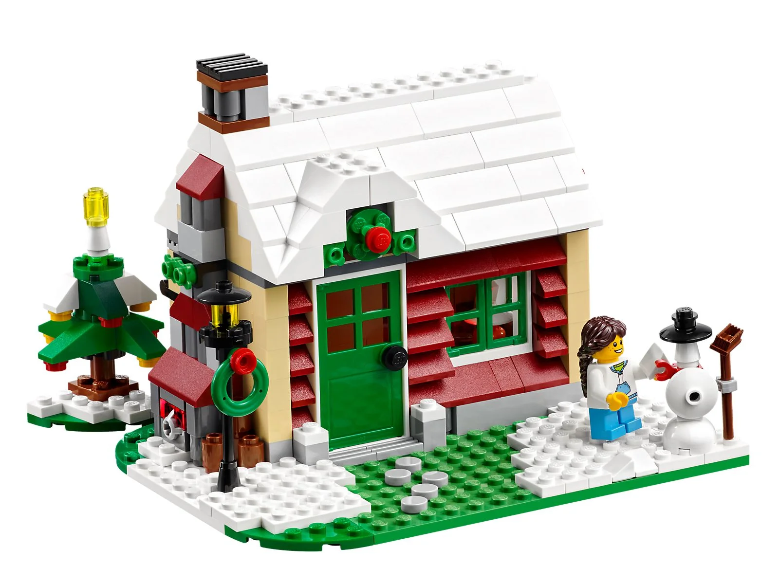 LEGO® 31038 Zmieniające się Pory Roku - zdjęcie 3