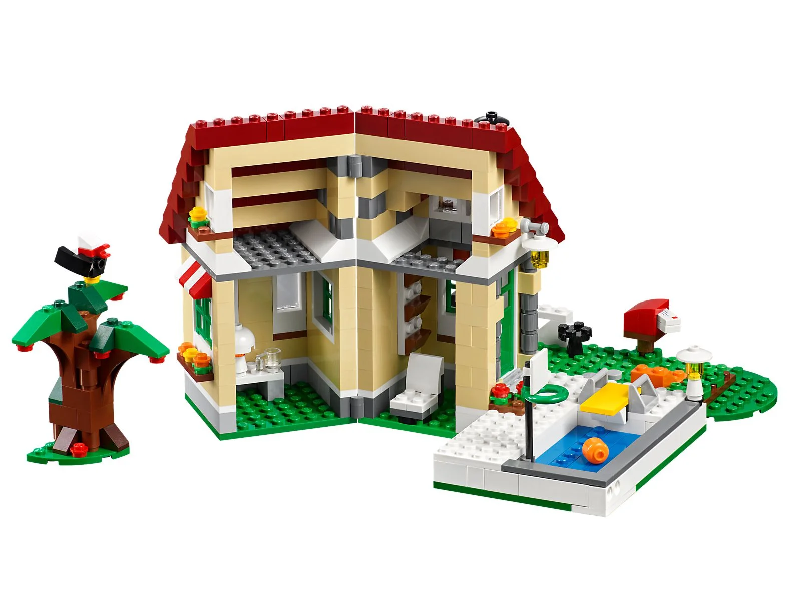 LEGO® 31038 Zmieniające się Pory Roku - zdjęcie 6