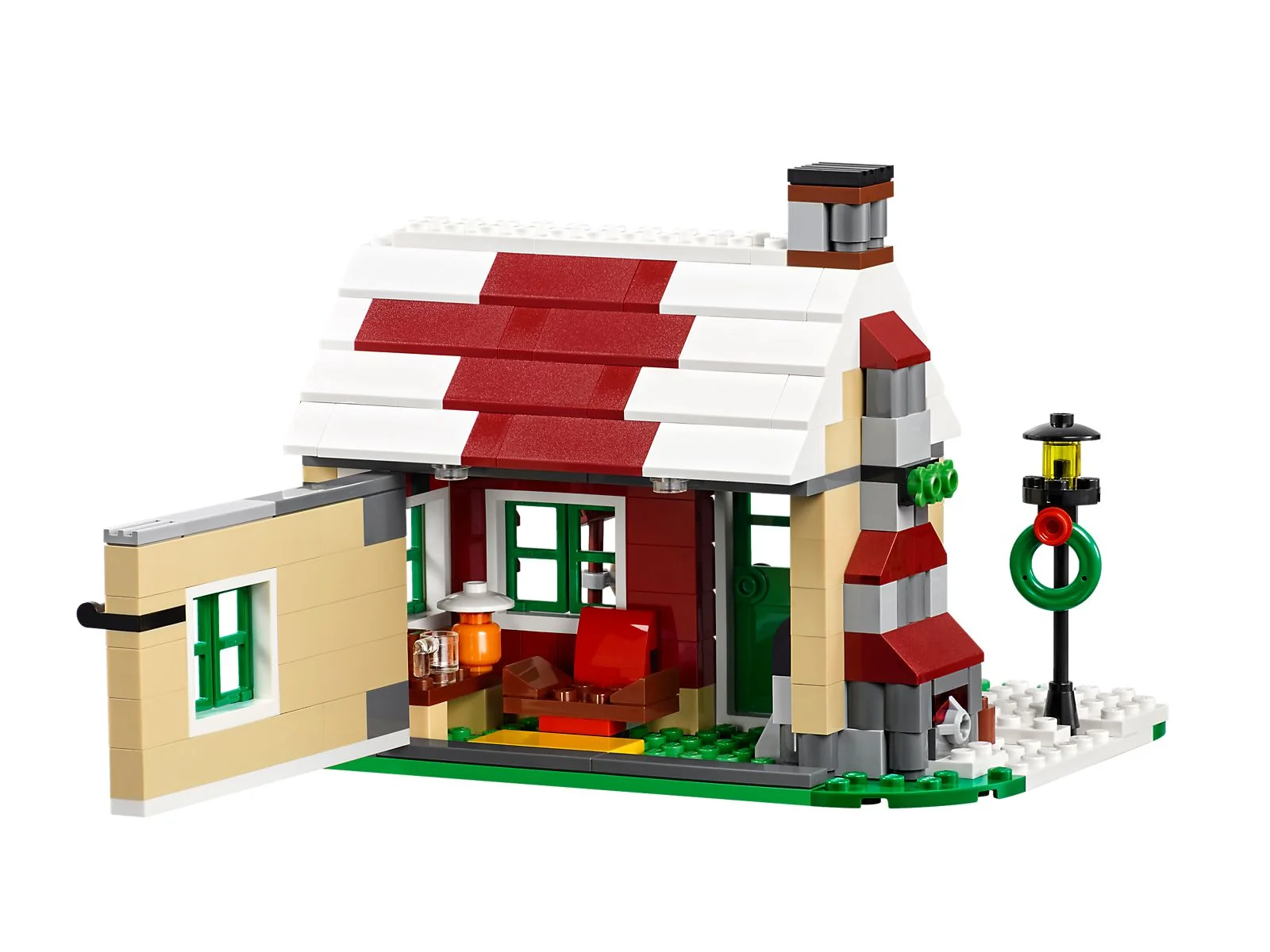 LEGO® 31038 Zmieniające się Pory Roku - zdjęcie 8