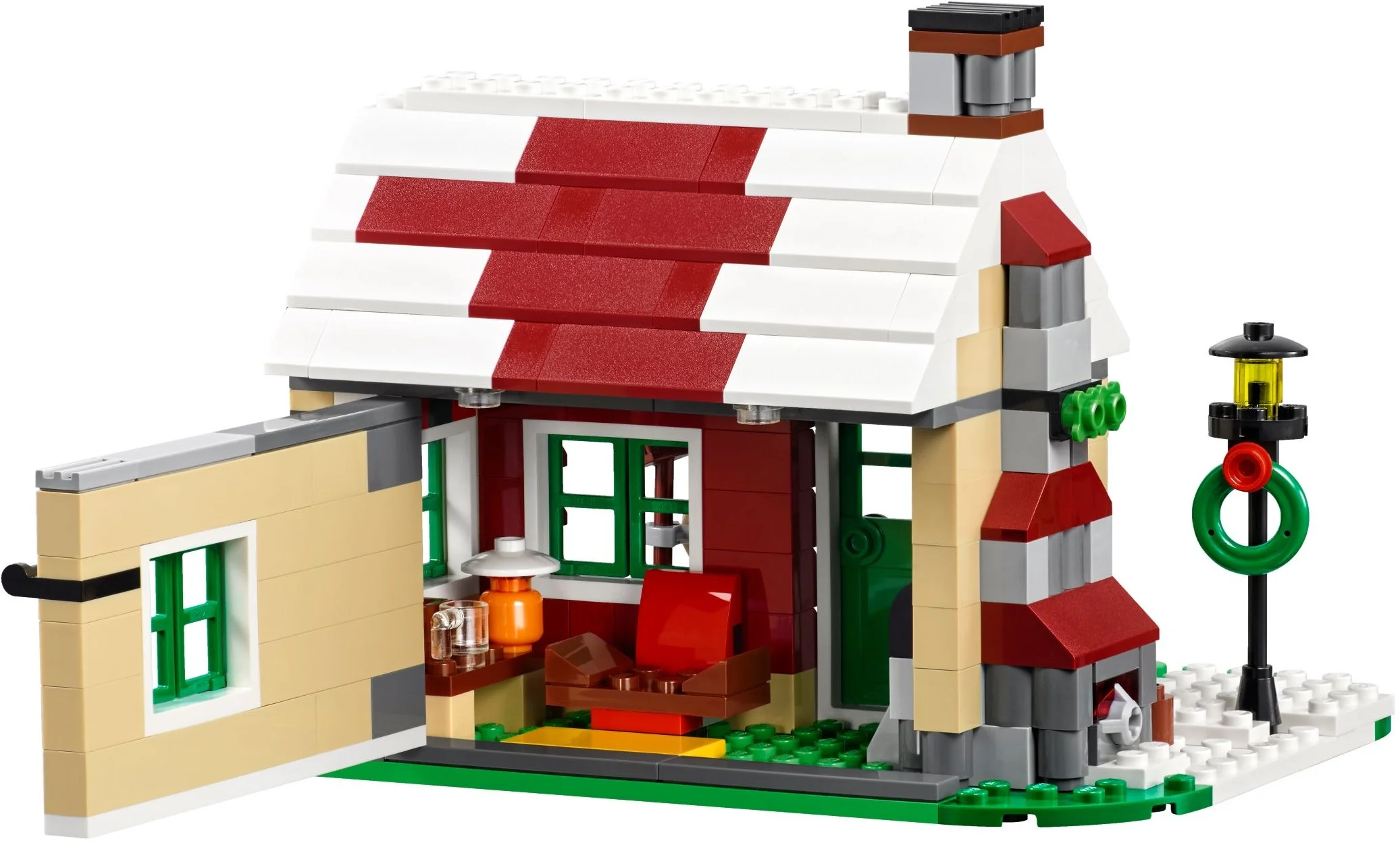 LEGO® 31038 Zmieniające się Pory Roku - zdjęcie 17