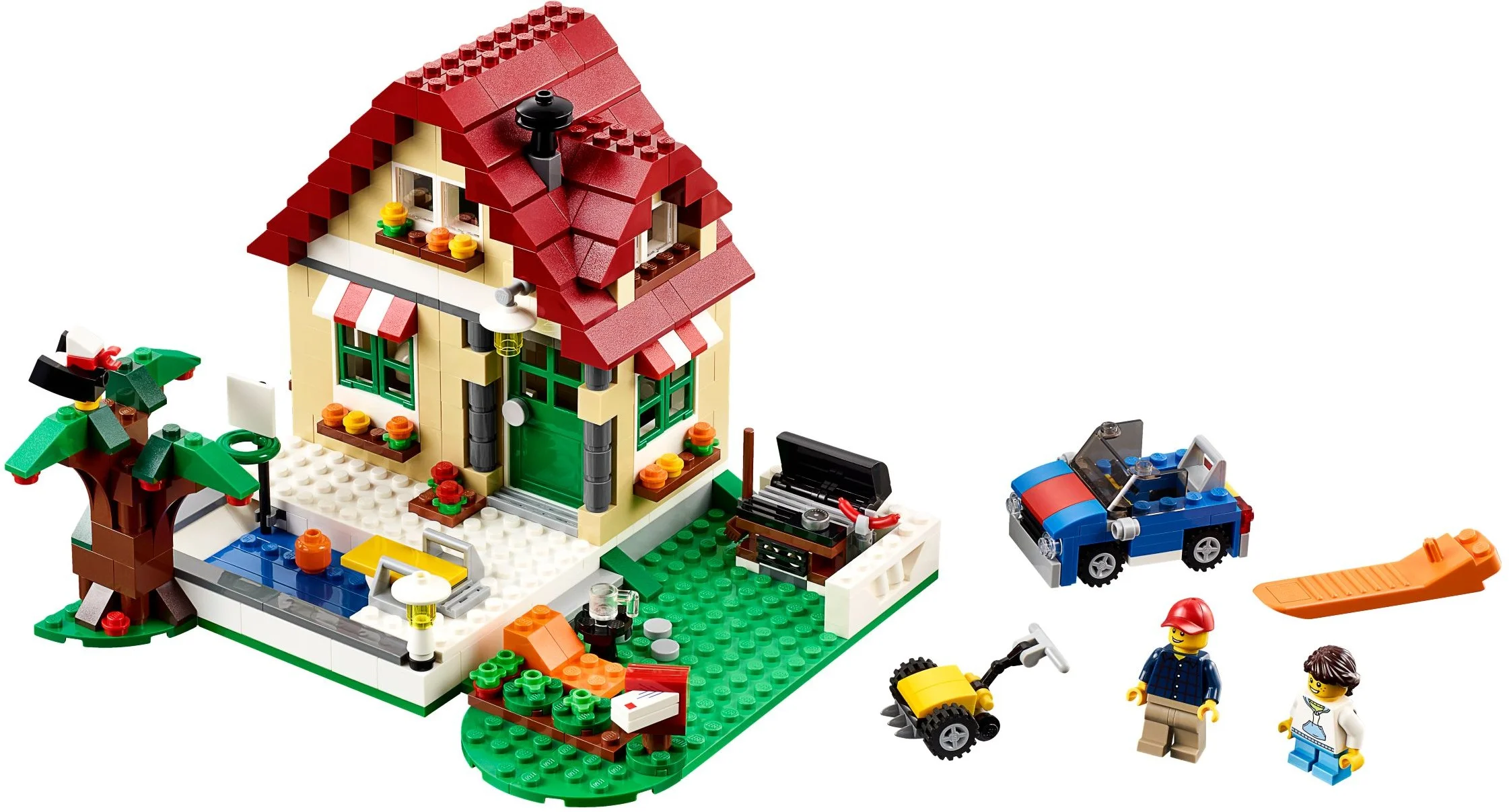 LEGO® 31038 Zmieniające się Pory Roku - zdjęcie 20