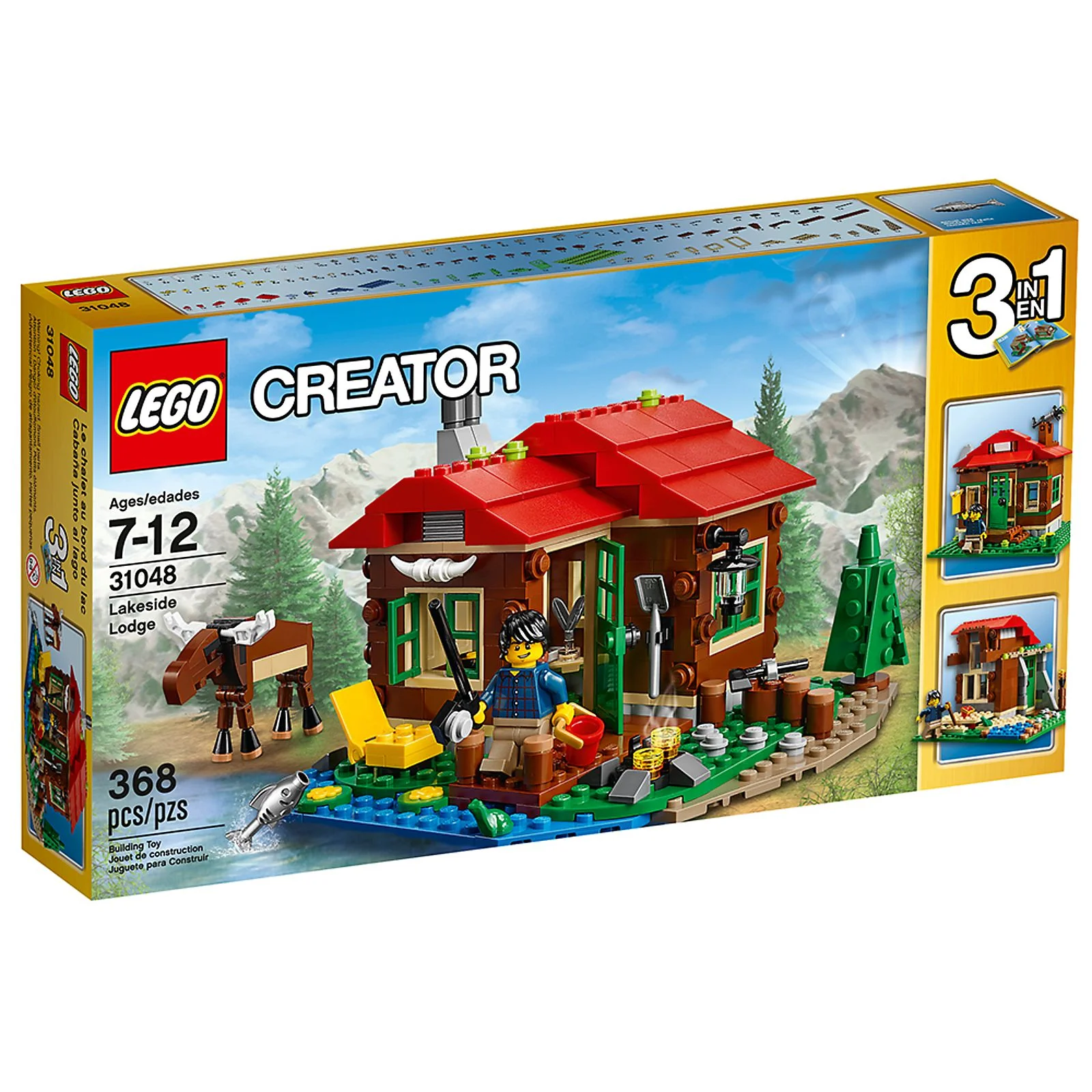 LEGO® 31048 Chatka nad jeziorem - zdjęcie 8