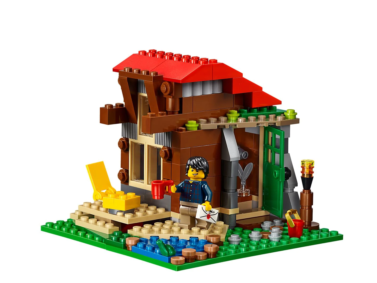 LEGO® 31048 Chatka nad jeziorem - zdjęcie 9