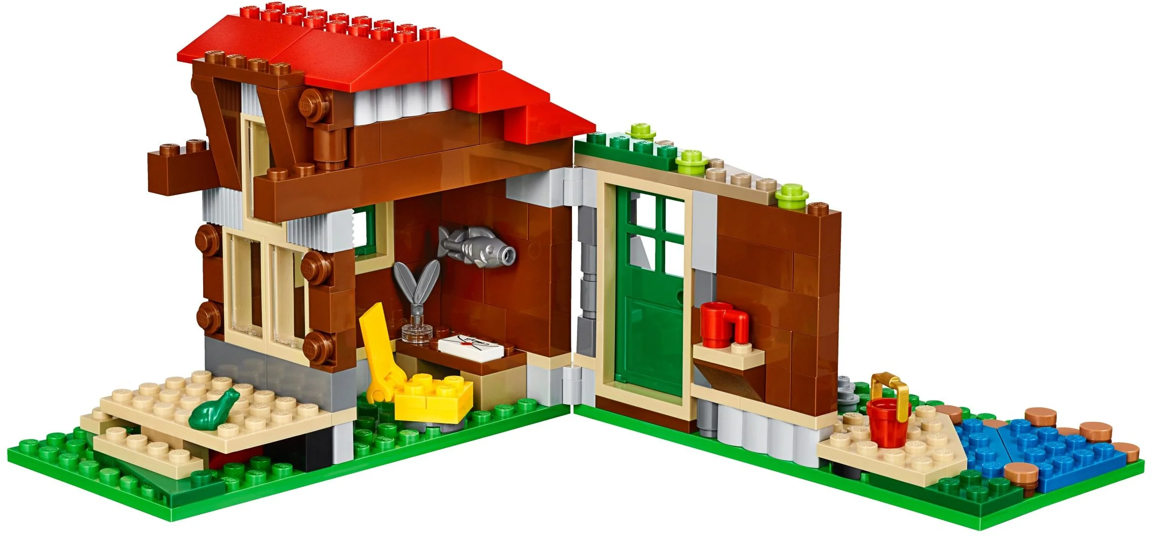 LEGO® 31048 Chatka nad jeziorem - zdjęcie 12
