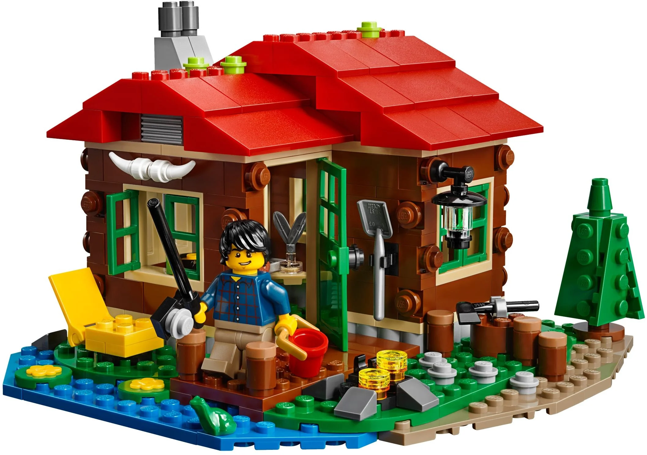 LEGO® 31048 Chatka nad jeziorem - zdjęcie 15