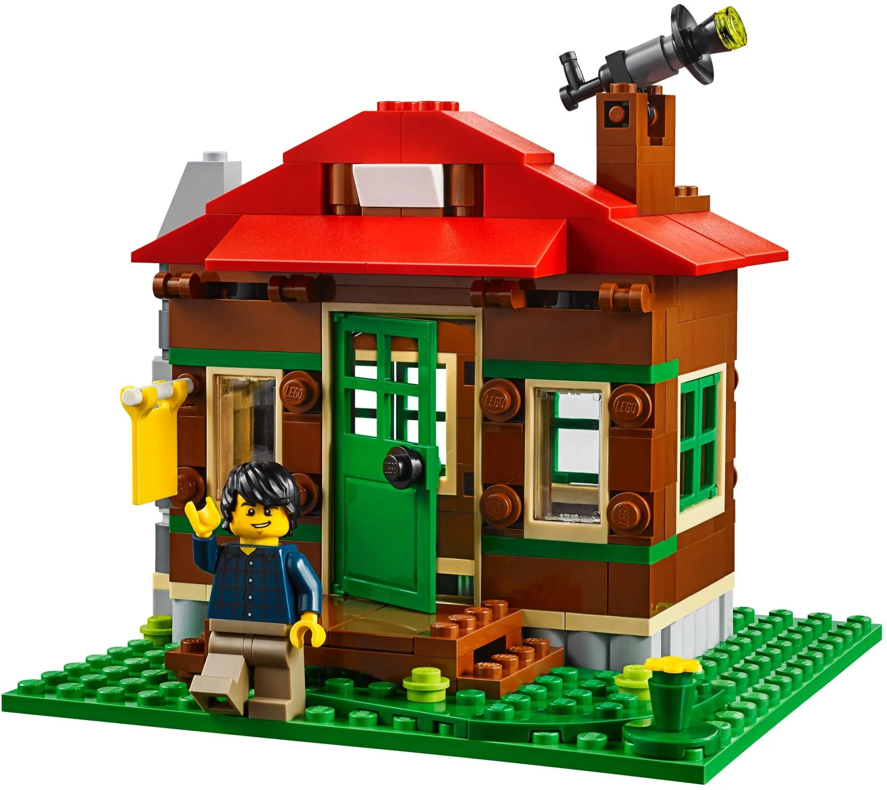 LEGO® 31048 Chatka nad jeziorem - zdjęcie 17