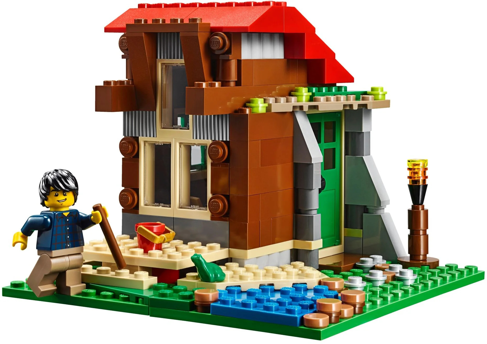 LEGO® 31048 Chatka nad jeziorem - zdjęcie 20