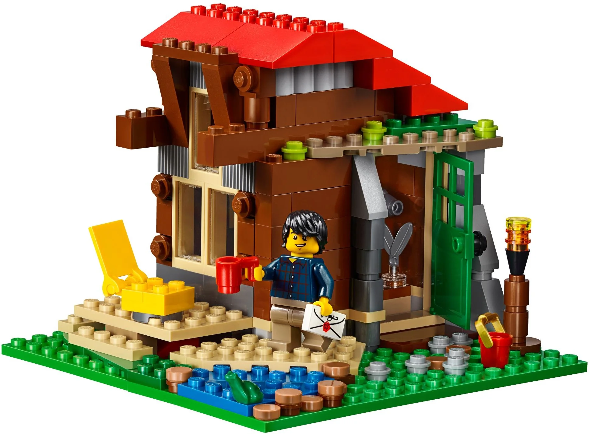 LEGO® 31048 Chatka nad jeziorem - zdjęcie 21