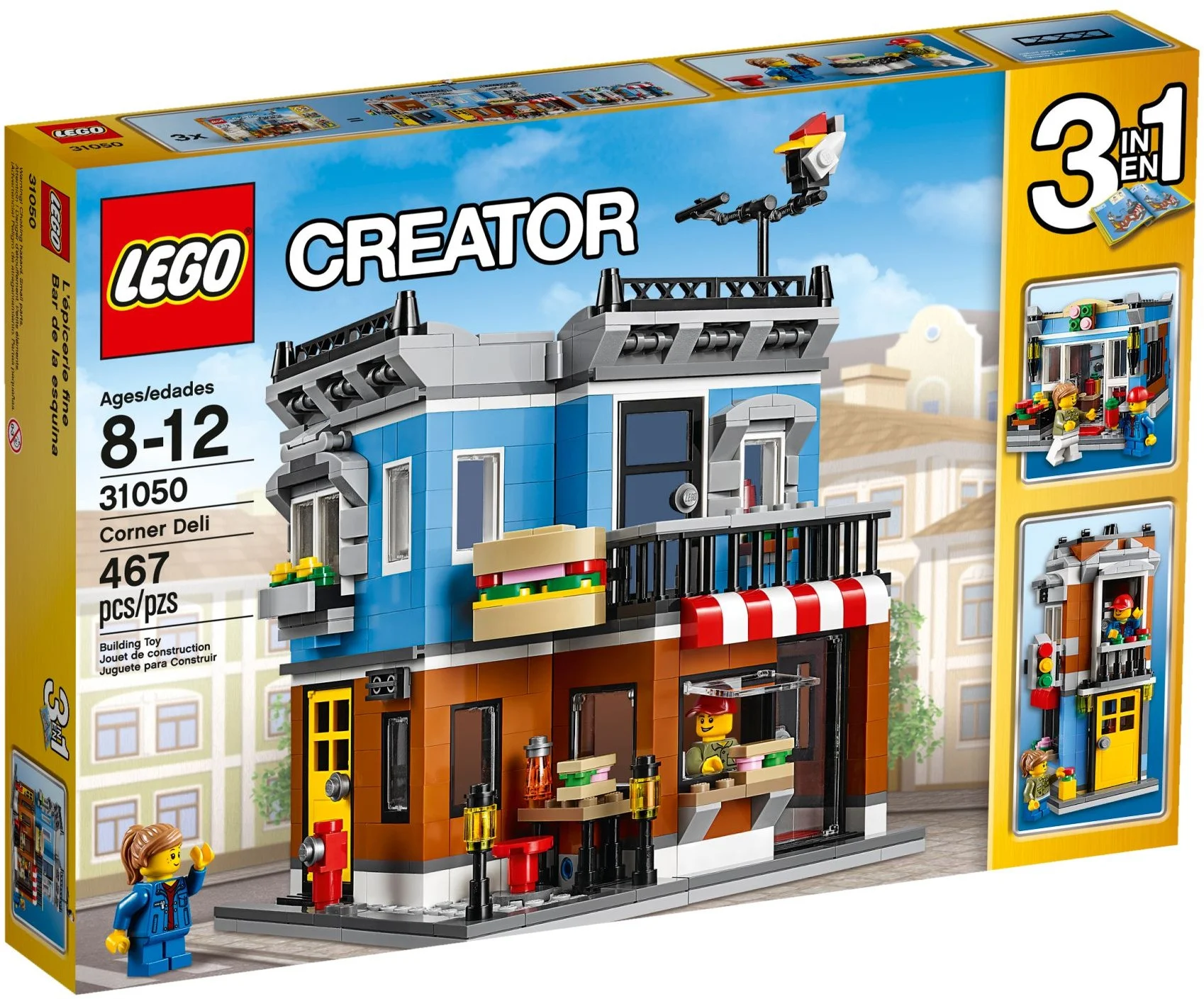 LEGO® 31050 Creator Sklep na Rogu - zdjęcie 11