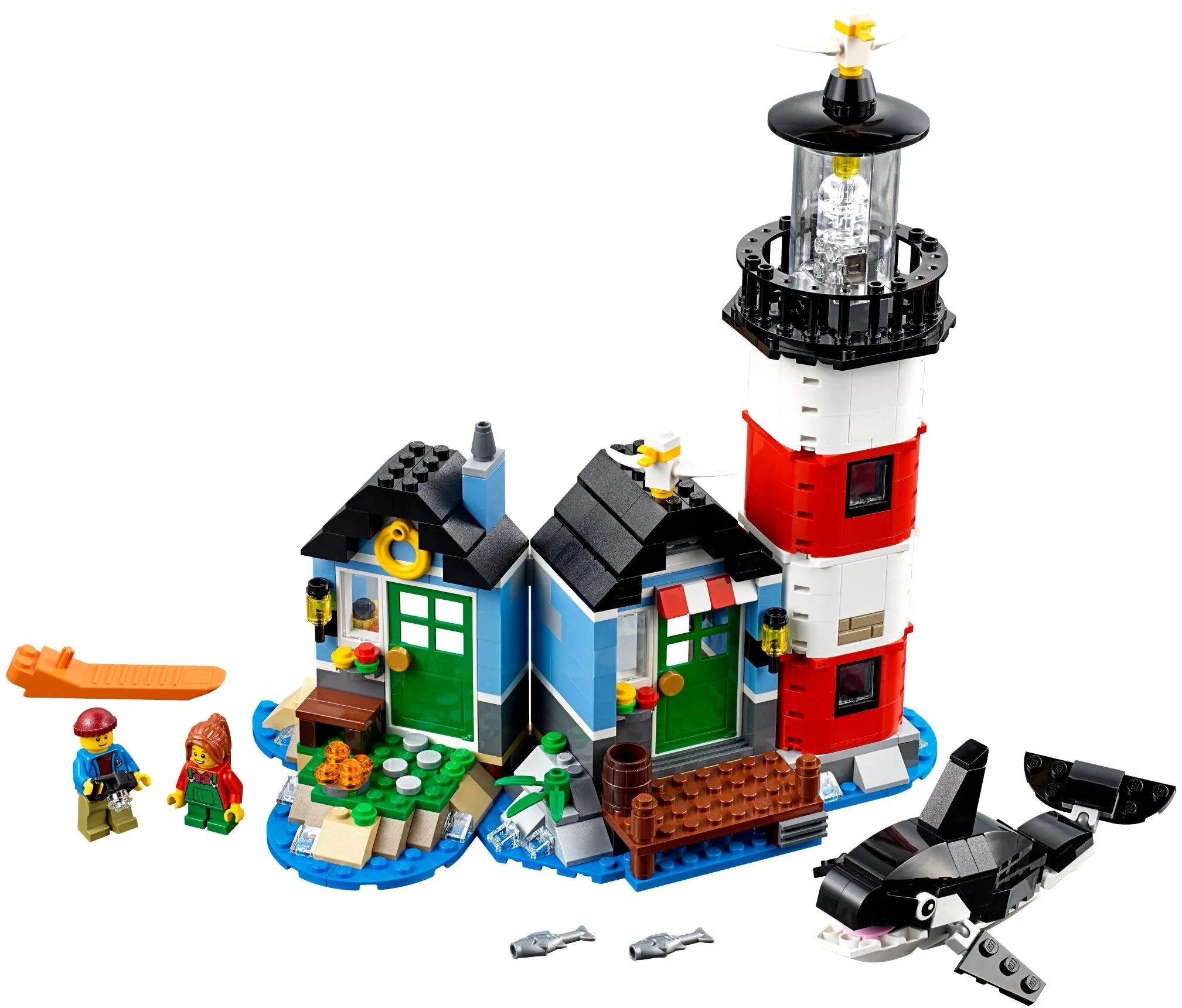 LEGO® 31051 Latarnia morska - zdjęcie 4