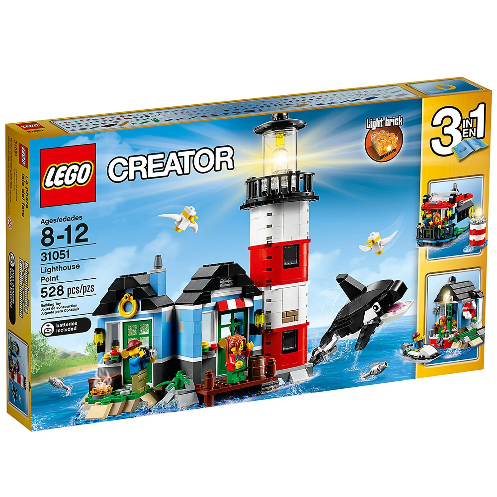 LEGO® 31051 Latarnia morska - zdjęcie 13