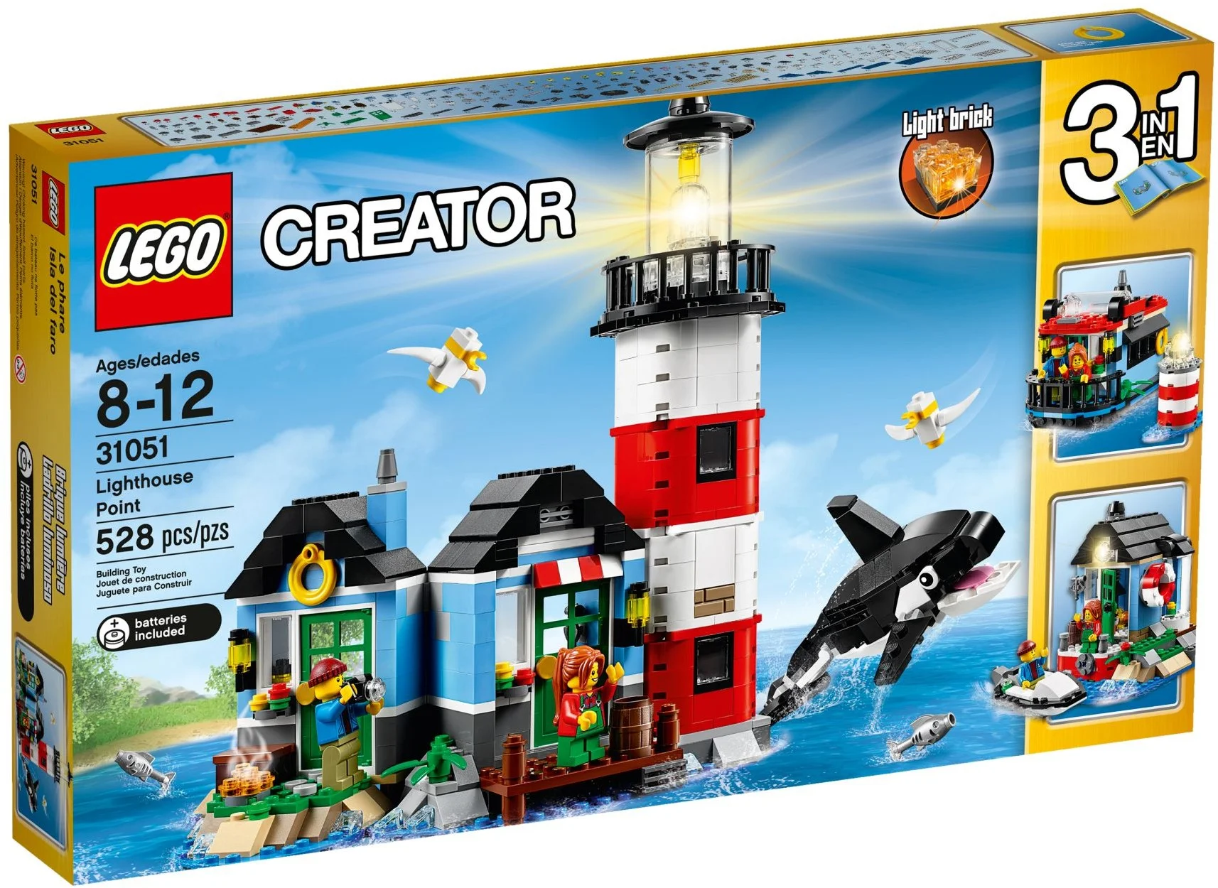 LEGO® 31051 Latarnia morska - zdjęcie 17