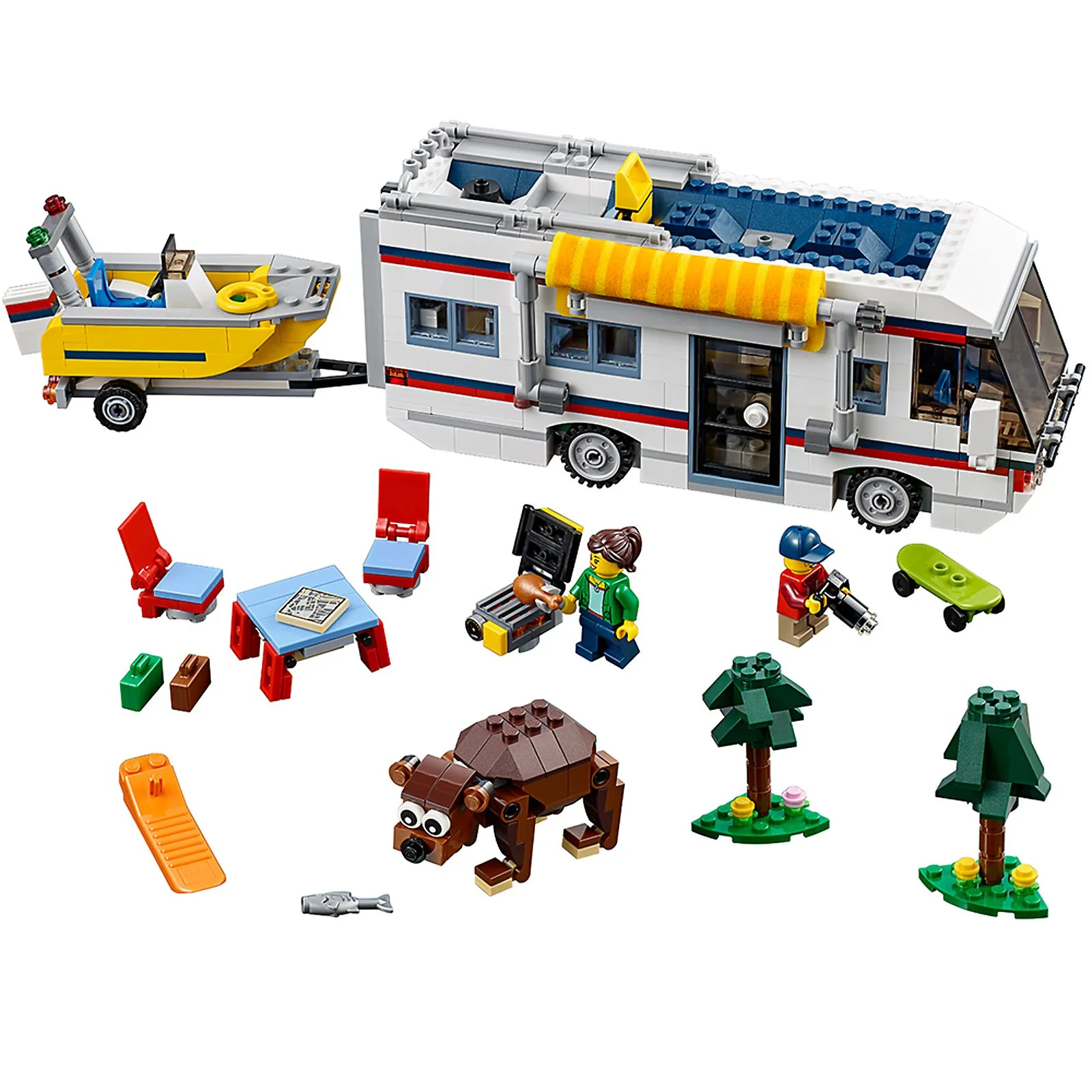 LEGO® 31052 Wyjazd na wakacje - zdjęcie 2