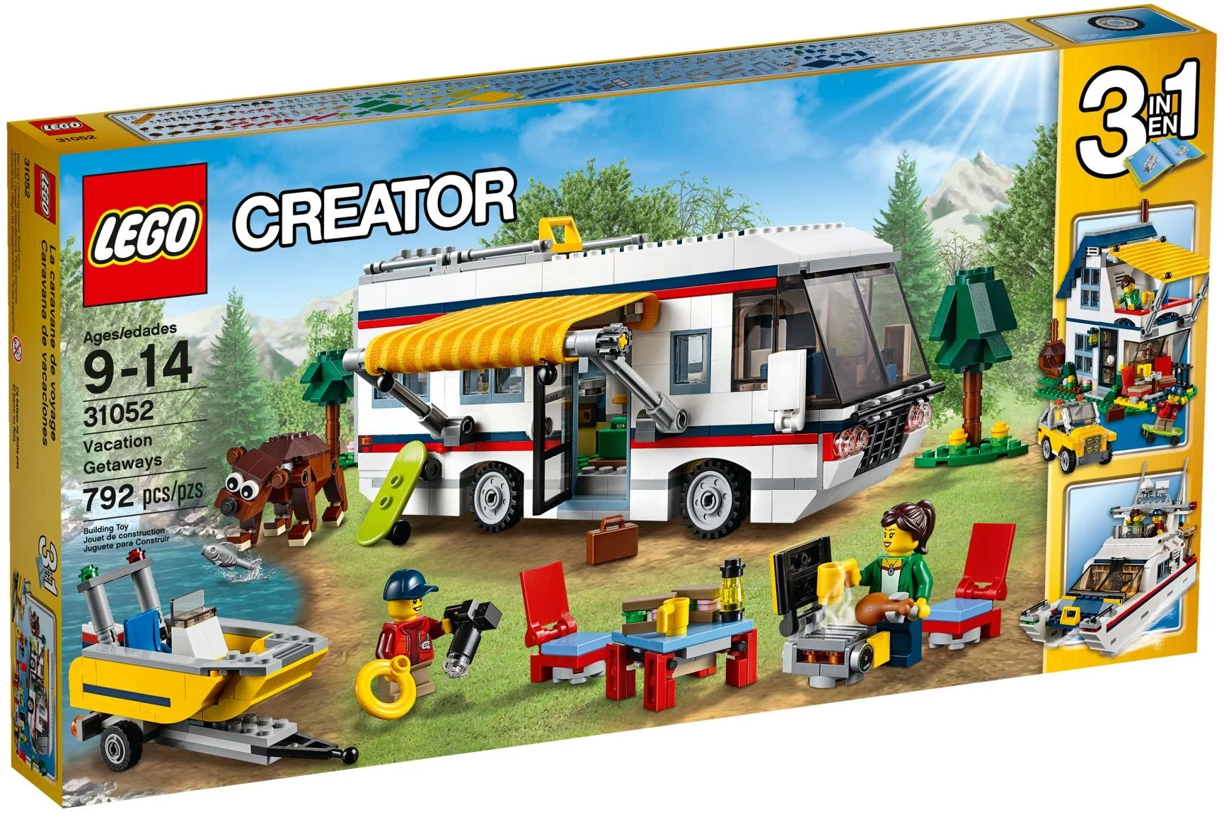 LEGO® 31052 Wyjazd na wakacje - zdjęcie 9