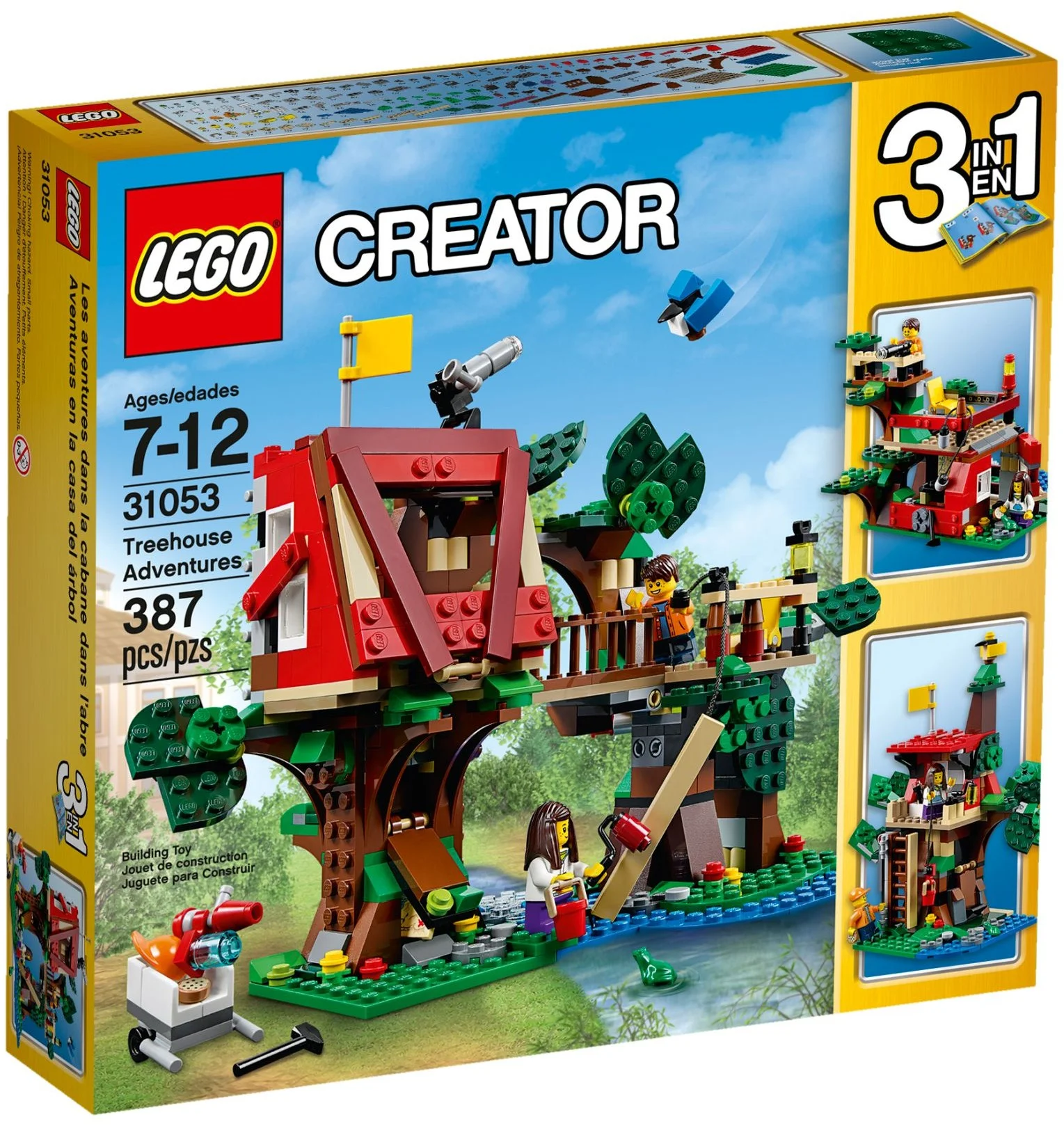 LEGO® 31053 Przygody w domku na drzewie - zdjęcie 8